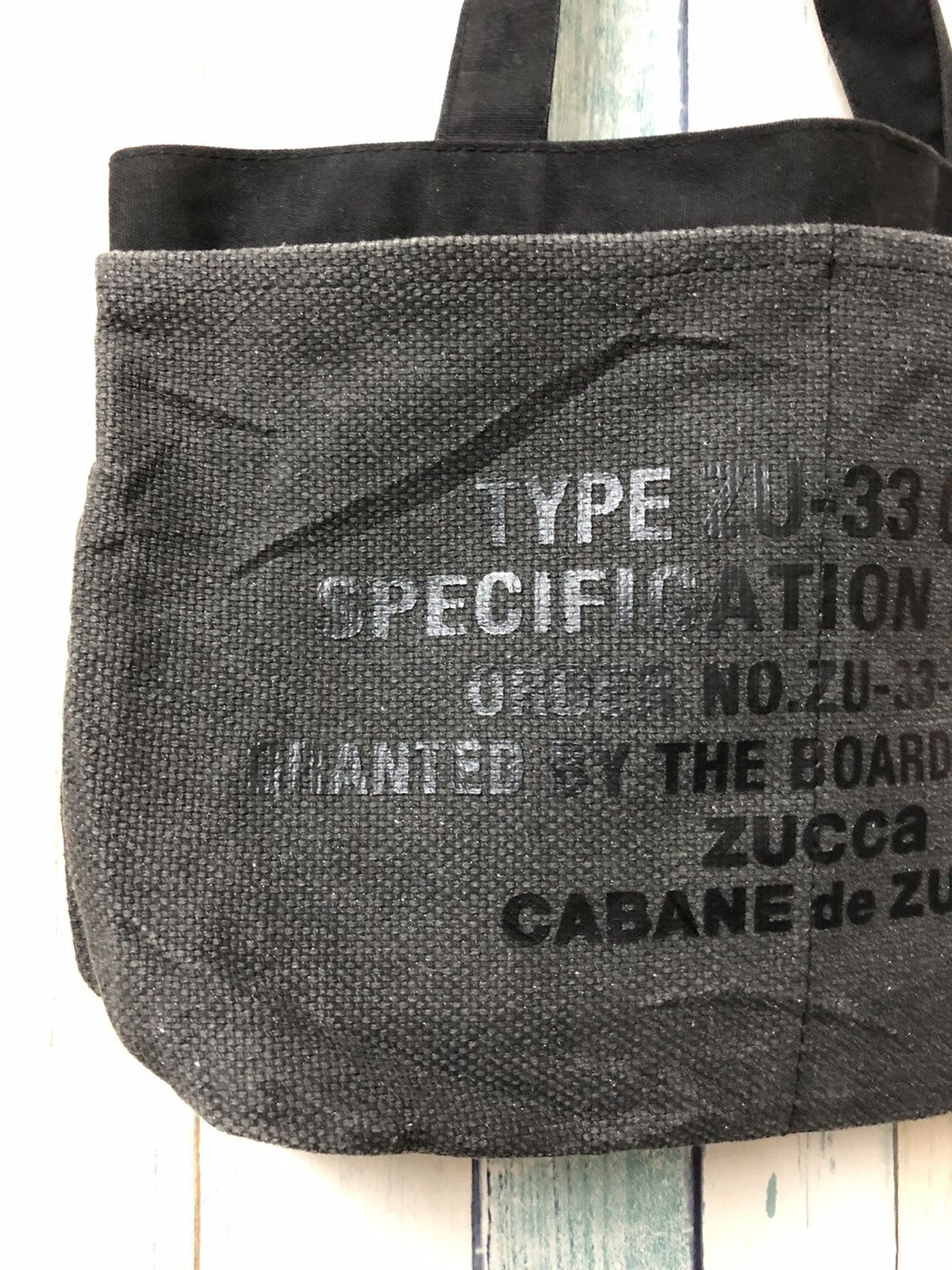 CABANE de ZUCCa AW-2013 Cabane De Zucca Military Spec Tote Bag Size ONE SIZE - 6 Thumbnail