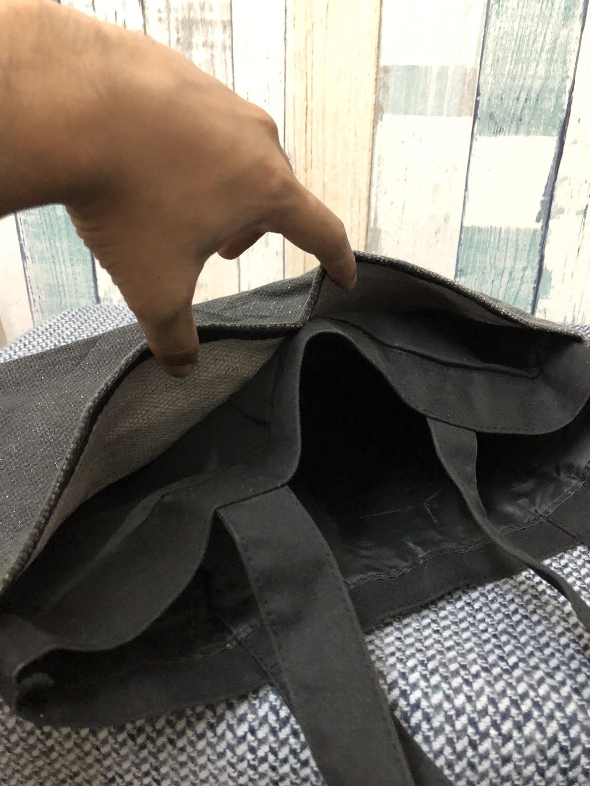 CABANE de ZUCCa AW-2013 Cabane De Zucca Military Spec Tote Bag Size ONE SIZE - 14 Thumbnail