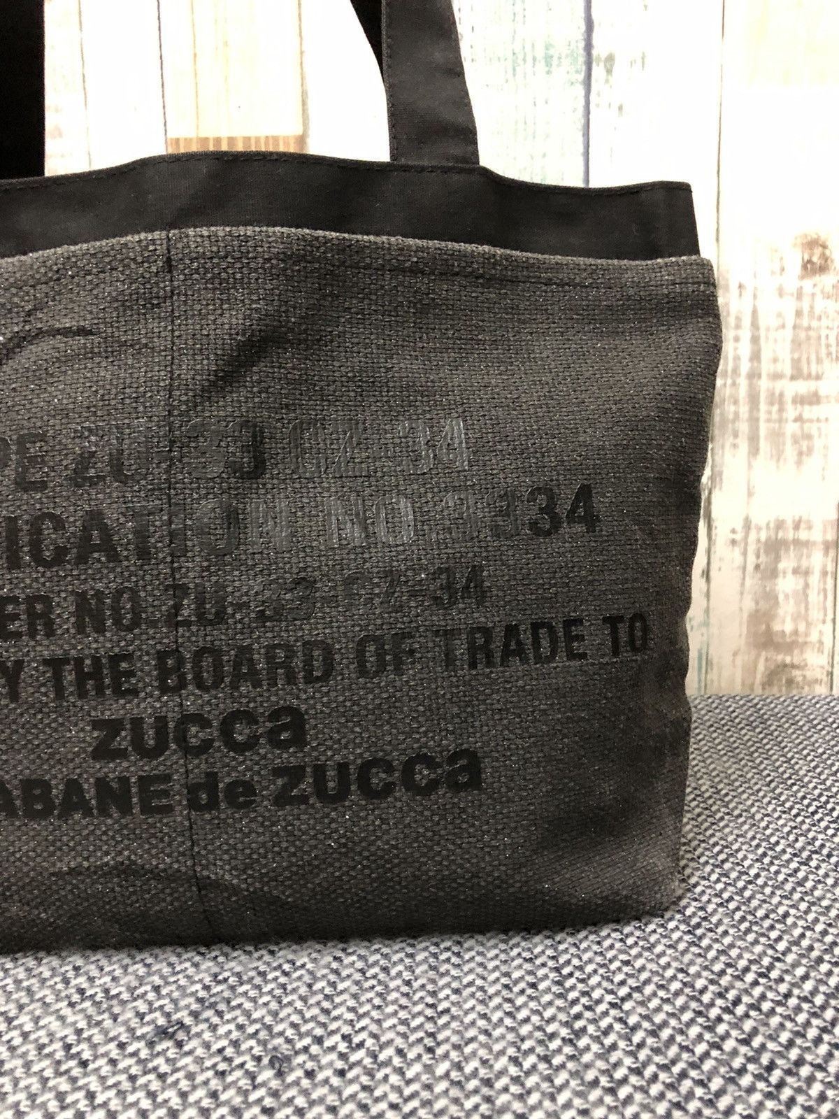 CABANE de ZUCCa AW-2013 Cabane De Zucca Military Spec Tote Bag Size ONE SIZE - 9 Thumbnail