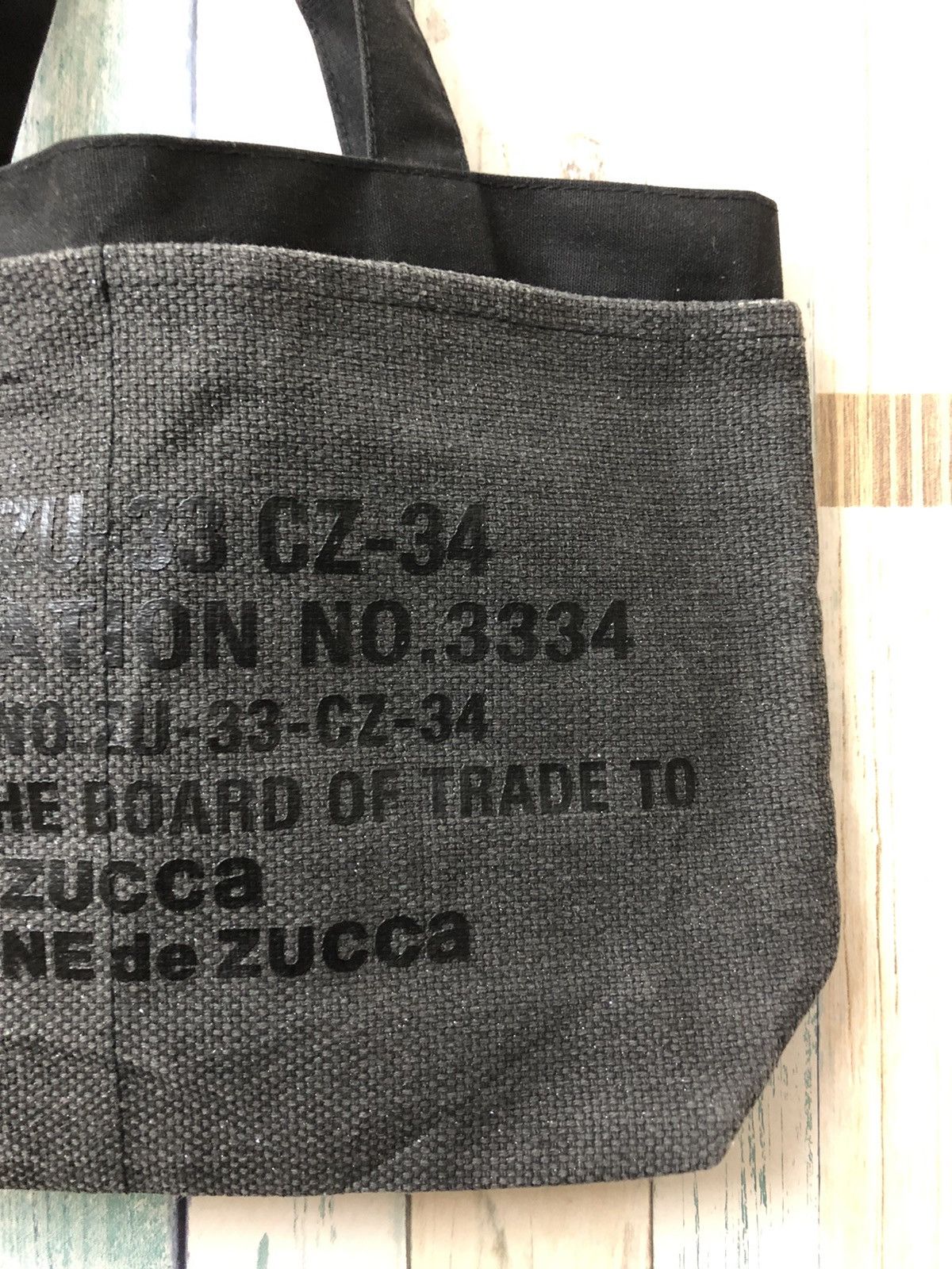 CABANE de ZUCCa AW-2013 Cabane De Zucca Military Spec Tote Bag Size ONE SIZE - 4 Thumbnail