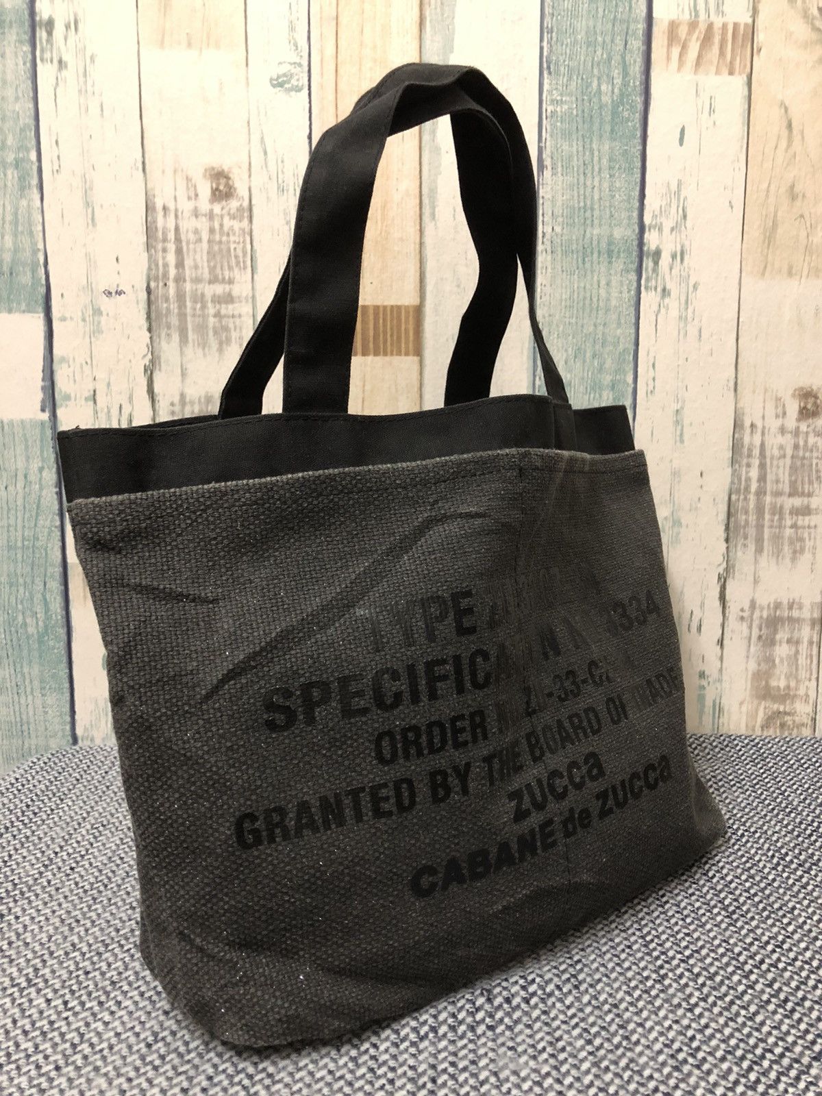 CABANE de ZUCCa AW-2013 Cabane De Zucca Military Spec Tote Bag Size ONE SIZE - 10 Thumbnail