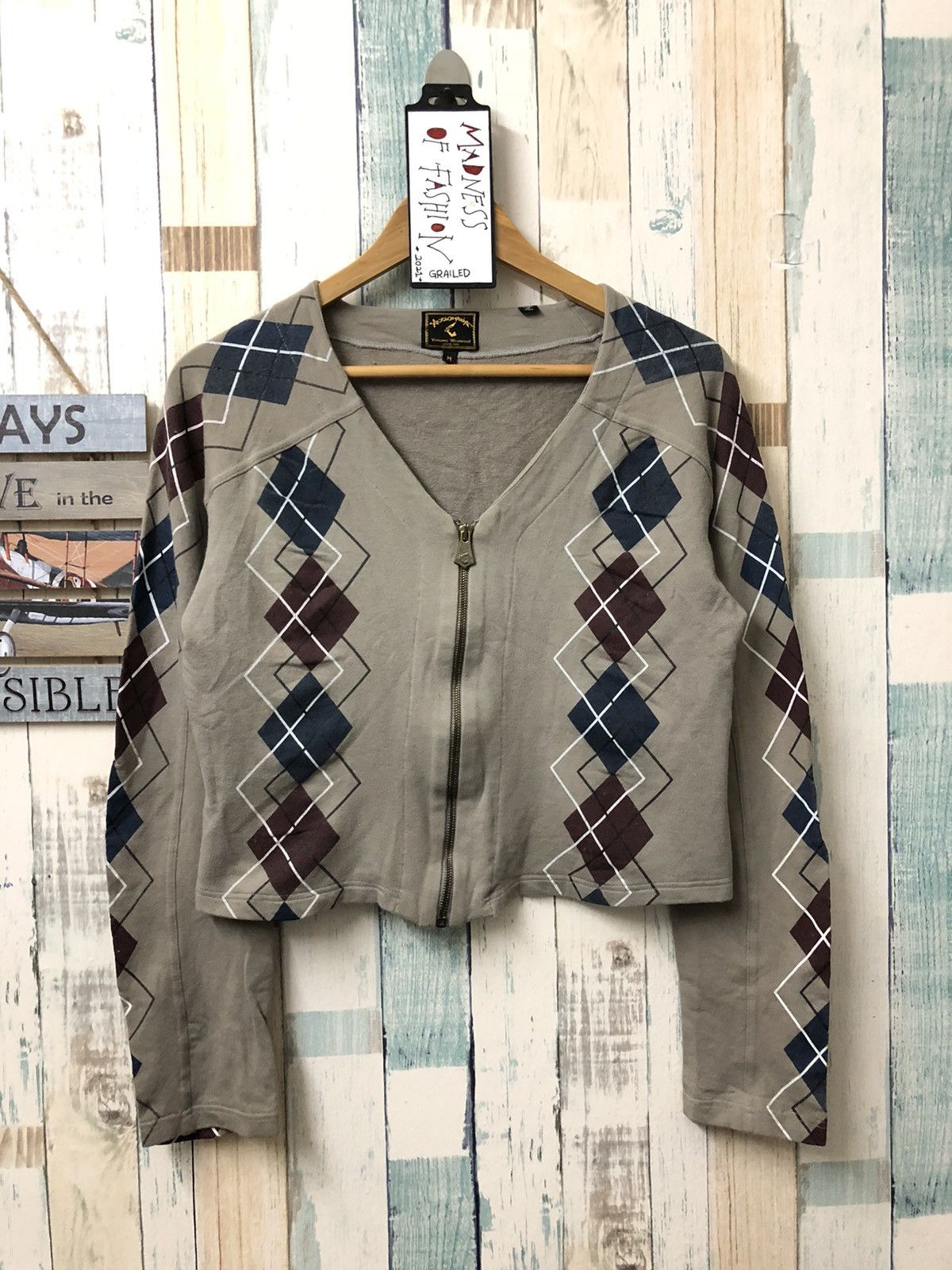 Vivienne Westwood Archives Vivienne Westwood Aglomania Cotton jacket Size US M / EU 48-50 / 2 - 1 Thumbnail