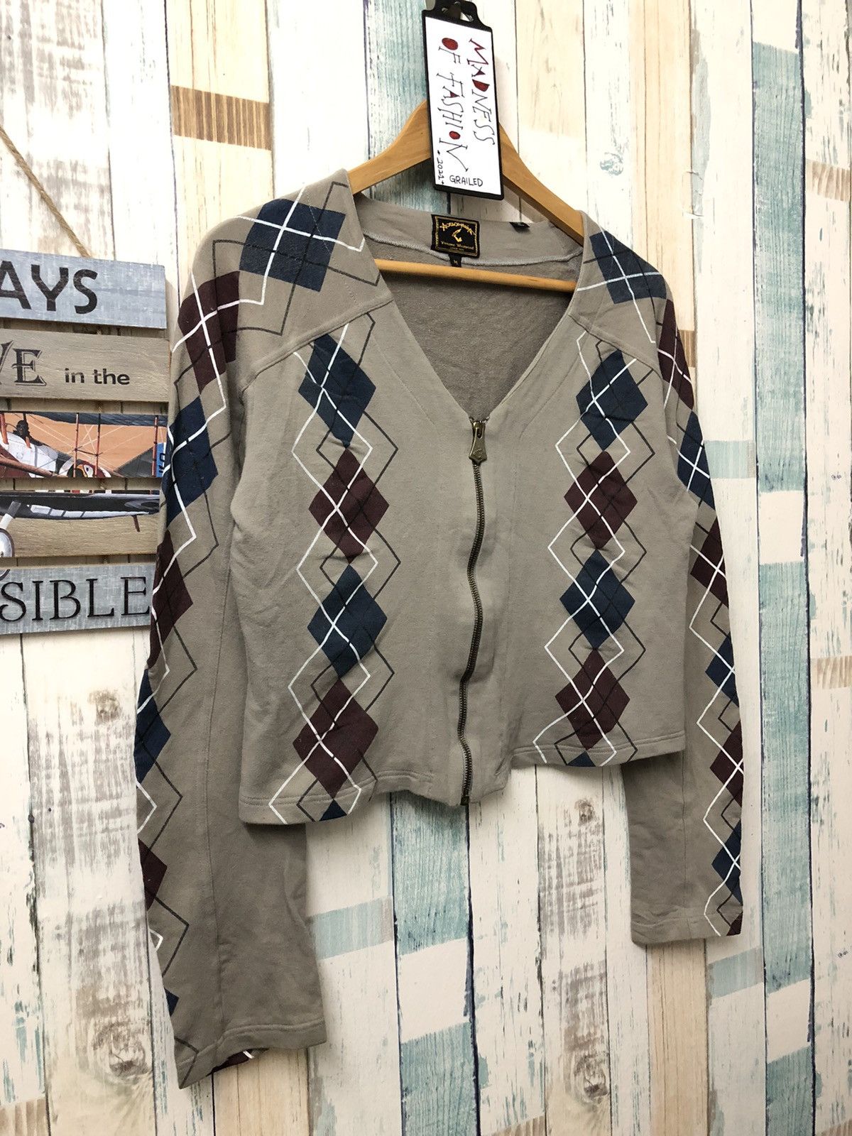 Vivienne Westwood Archives Vivienne Westwood Aglomania Cotton jacket Size US M / EU 48-50 / 2 - 2 Thumbnail