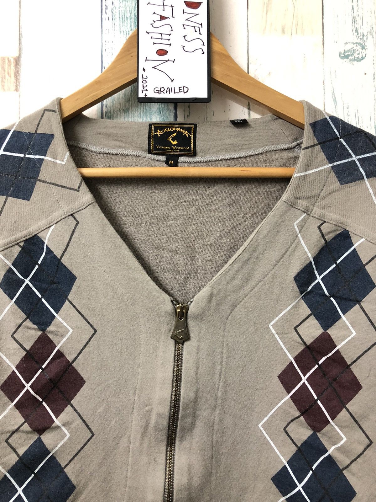 Vivienne Westwood Archives Vivienne Westwood Aglomania Cotton jacket Size US M / EU 48-50 / 2 - 5 Thumbnail