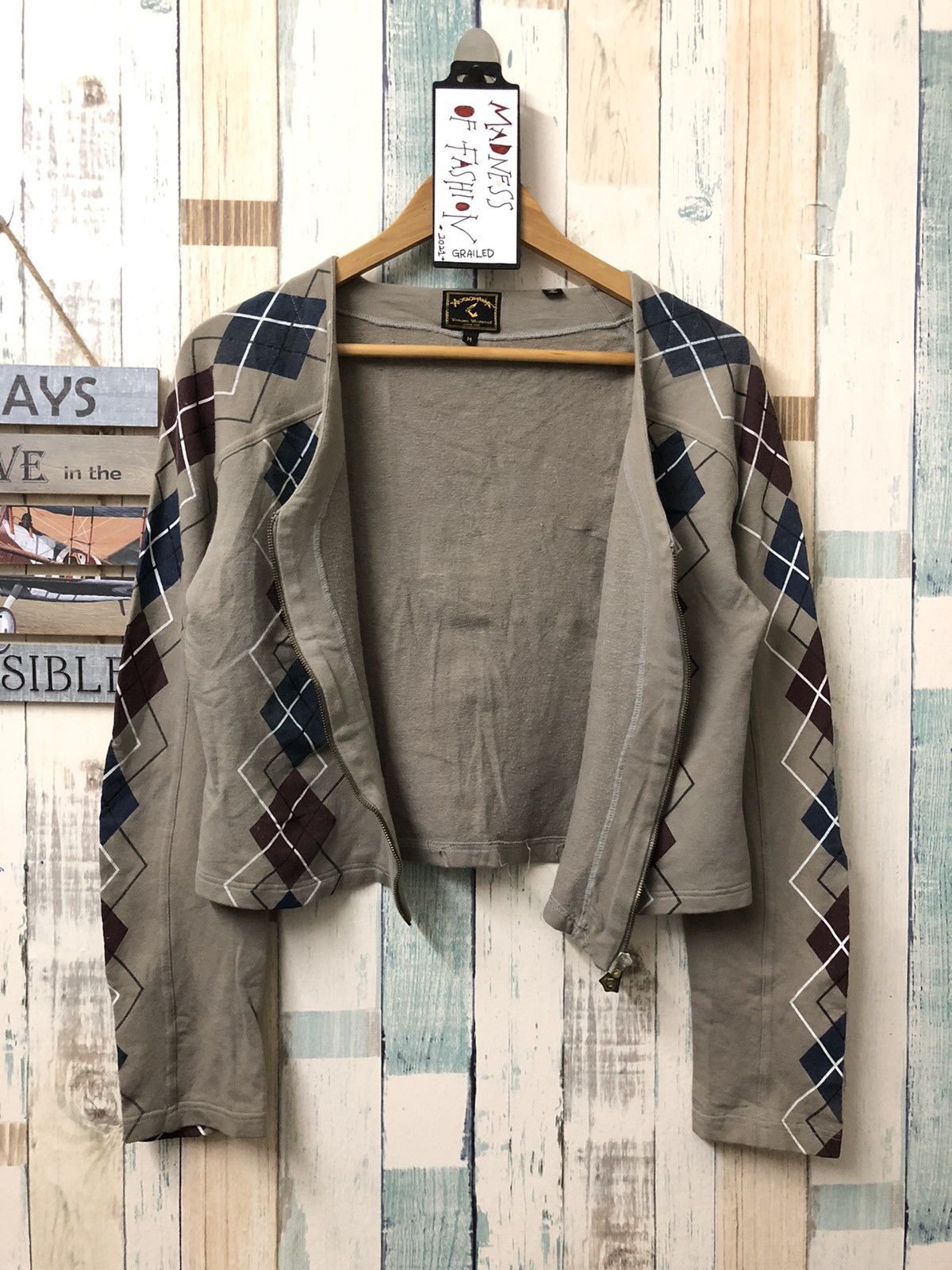 Vivienne Westwood Archives Vivienne Westwood Aglomania Cotton jacket Size US M / EU 48-50 / 2 - 7 Thumbnail