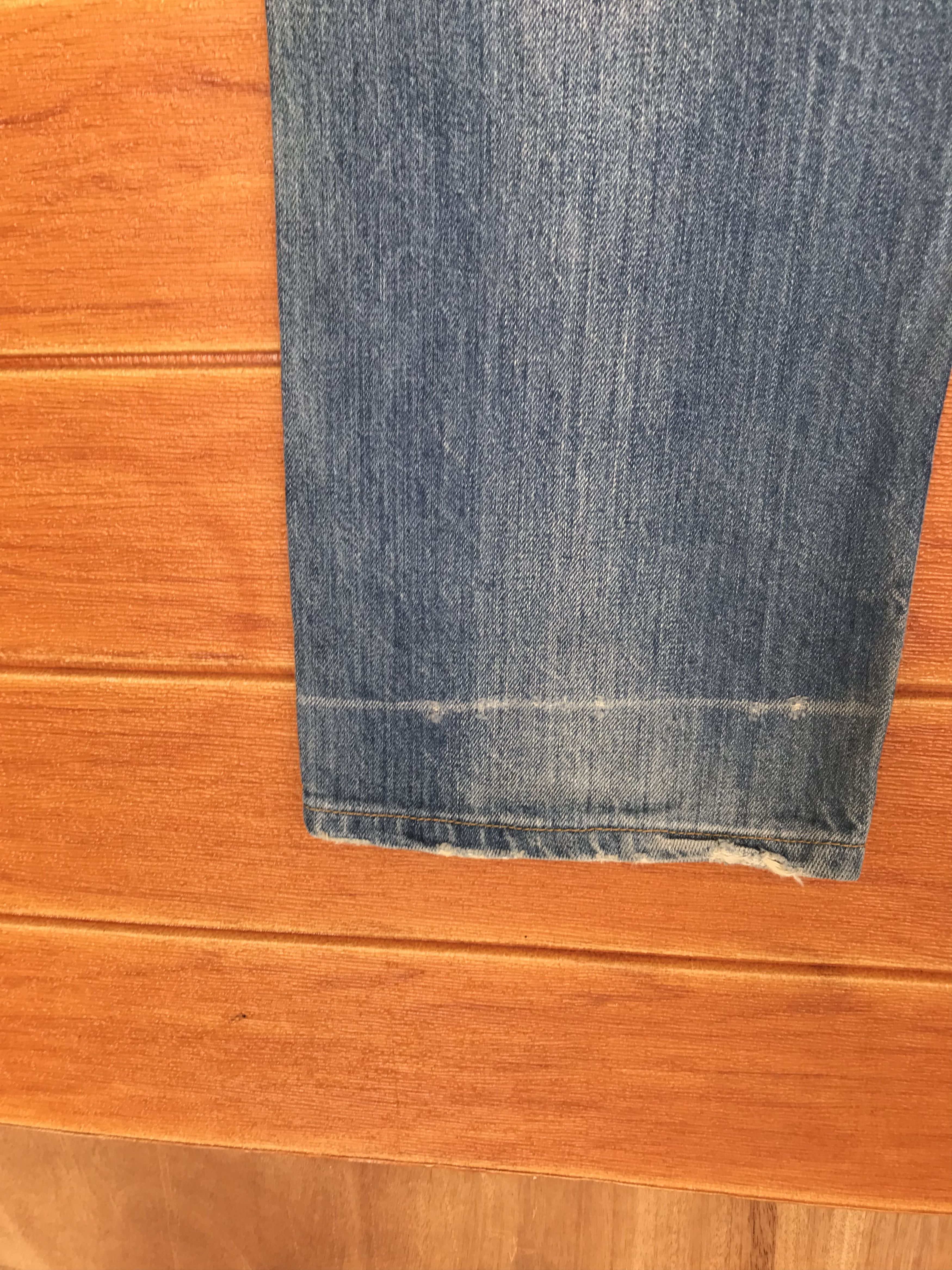 Levi's Vintage Clothing Vintage Levis 501 Clawmark Distressed Denim Jeans Size US 32 / EU 48 - 15 Thumbnail