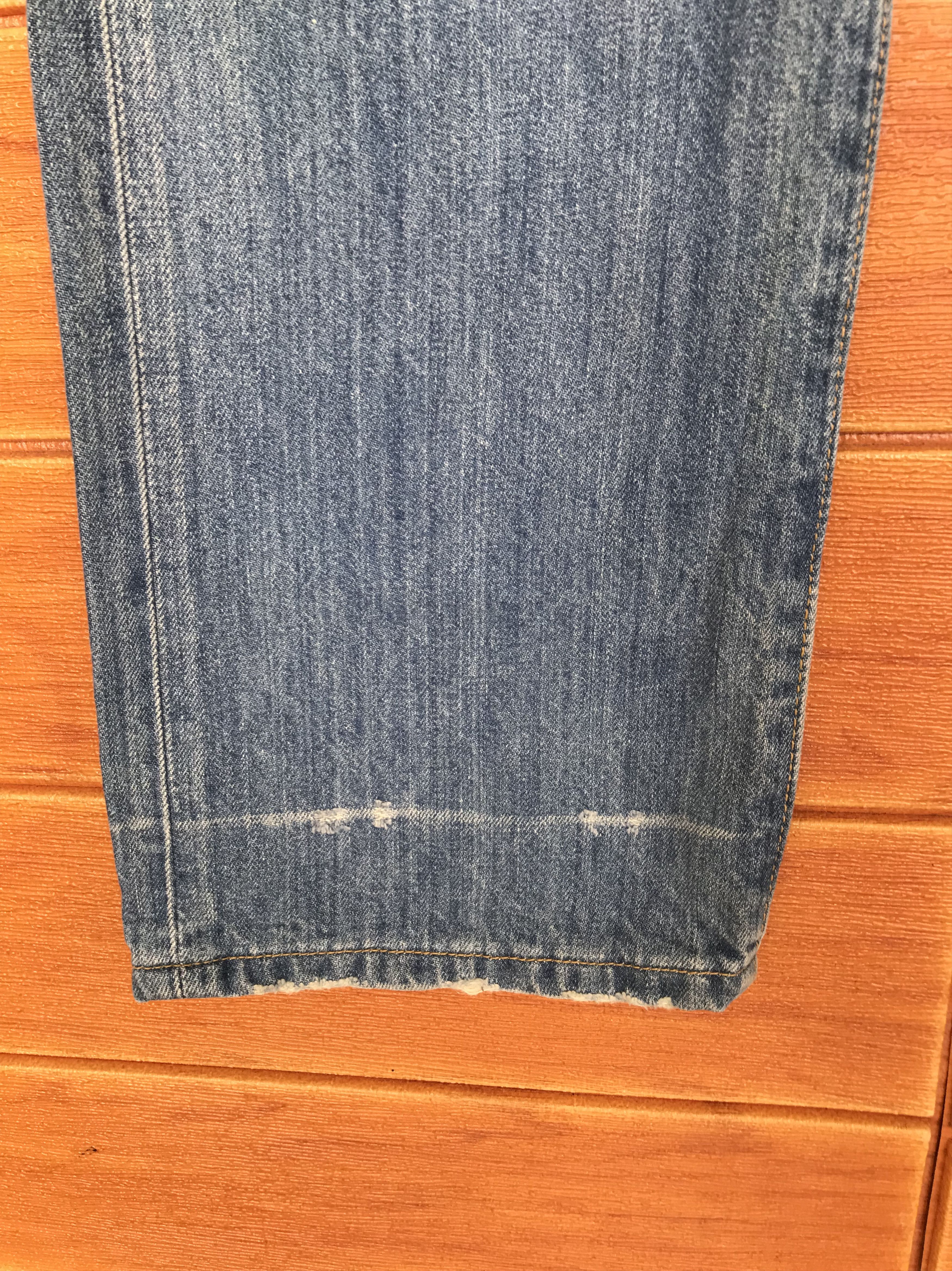 Levi's Vintage Clothing Vintage Levis 501 Clawmark Distressed Denim Jeans Size US 32 / EU 48 - 10 Thumbnail