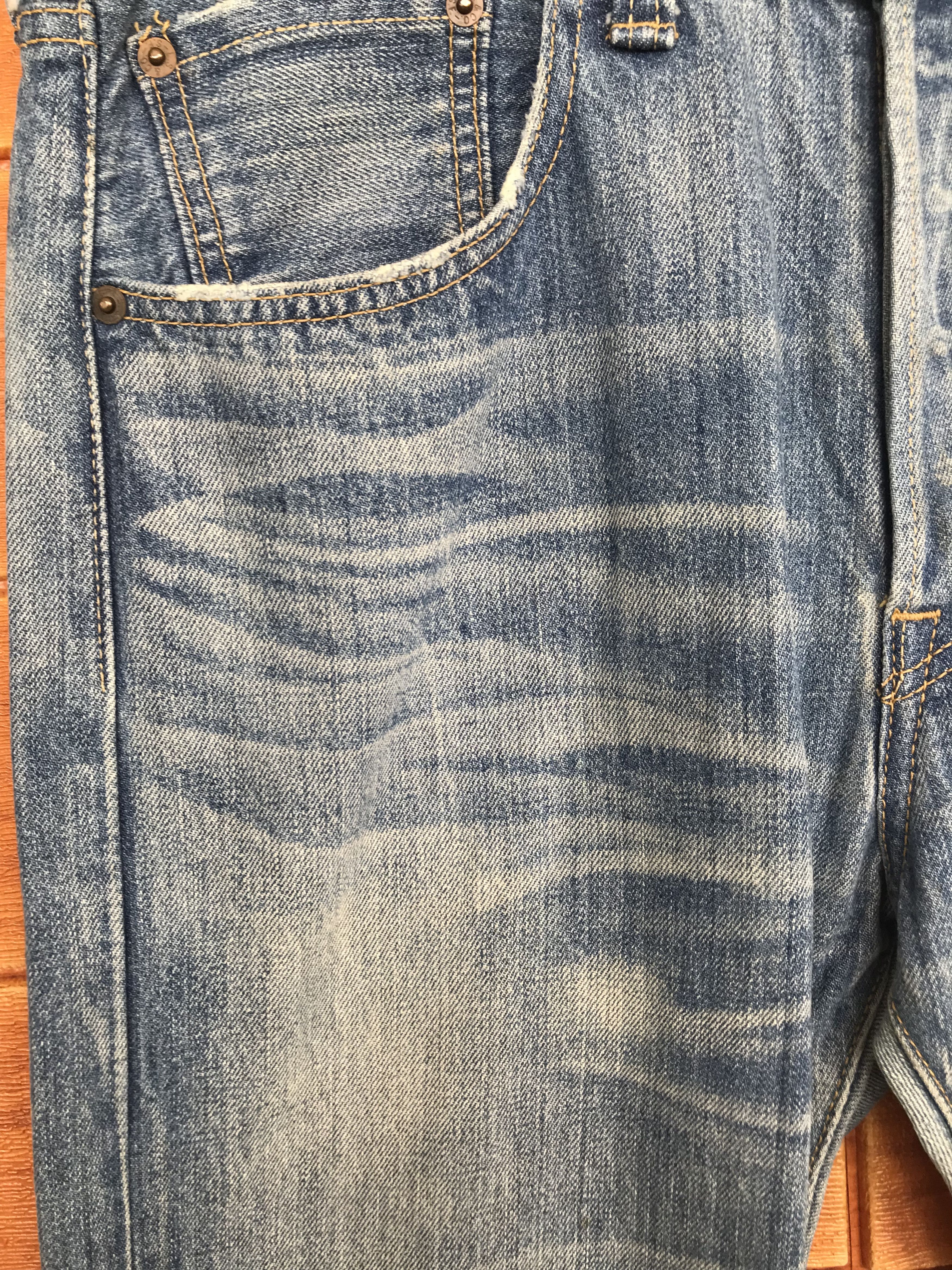Levi's Vintage Clothing Vintage Levis 501 Clawmark Distressed Denim Jeans Size US 32 / EU 48 - 5 Thumbnail