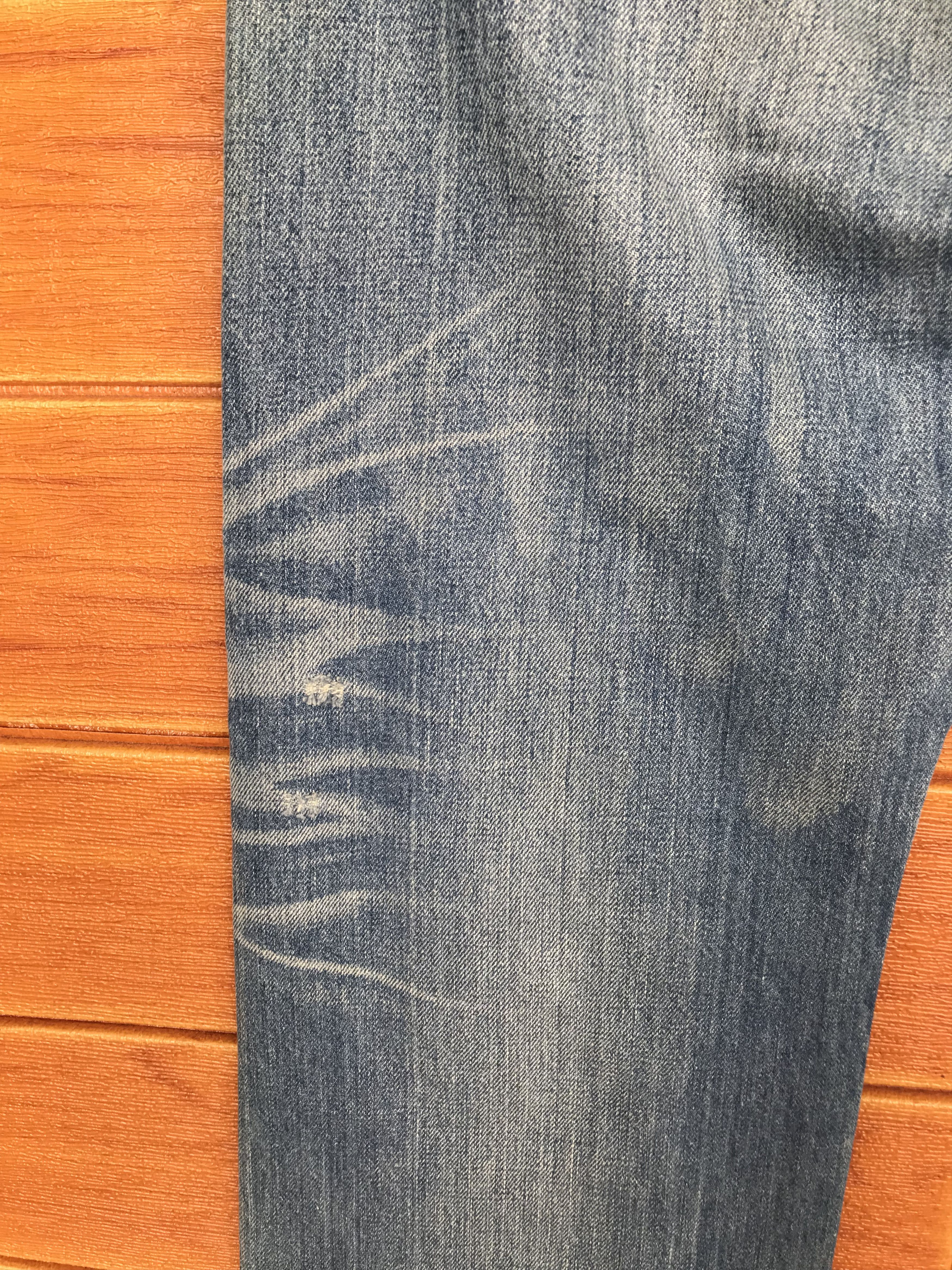 Levi's Vintage Clothing Vintage Levis 501 Clawmark Distressed Denim Jeans Size US 32 / EU 48 - 13 Thumbnail
