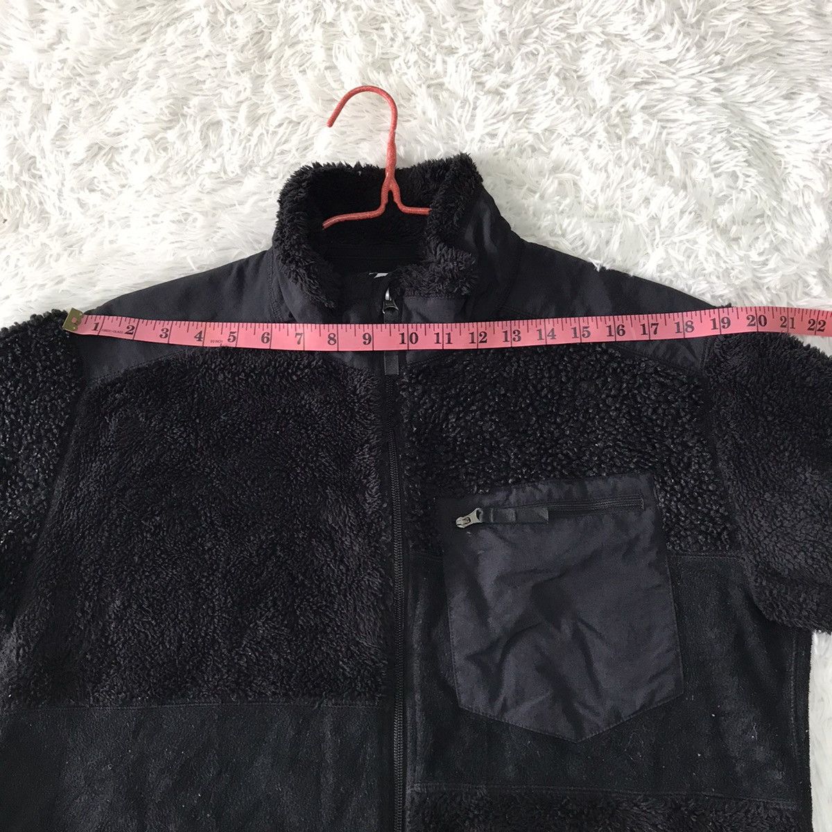 Engineered Garments Engineered Garments Uniqlo Block Fleece Sherpa Jacket Size US M / EU 48-50 / 2 - 19 Thumbnail