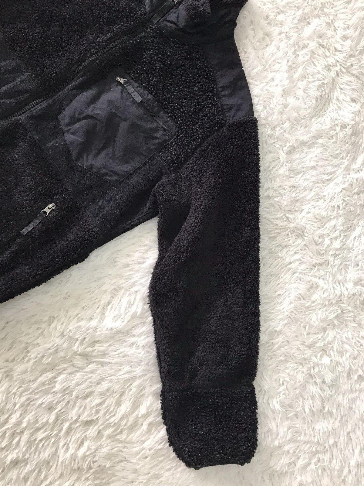 Engineered Garments Engineered Garments Uniqlo Block Fleece Sherpa Jacket Size US M / EU 48-50 / 2 - 5 Thumbnail