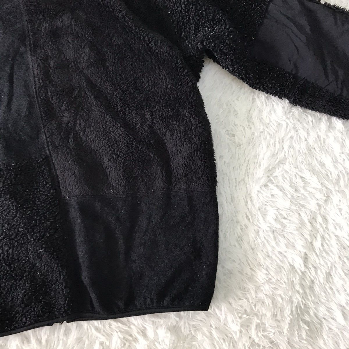 Engineered Garments Engineered Garments Uniqlo Block Fleece Sherpa Jacket Size US M / EU 48-50 / 2 - 9 Thumbnail