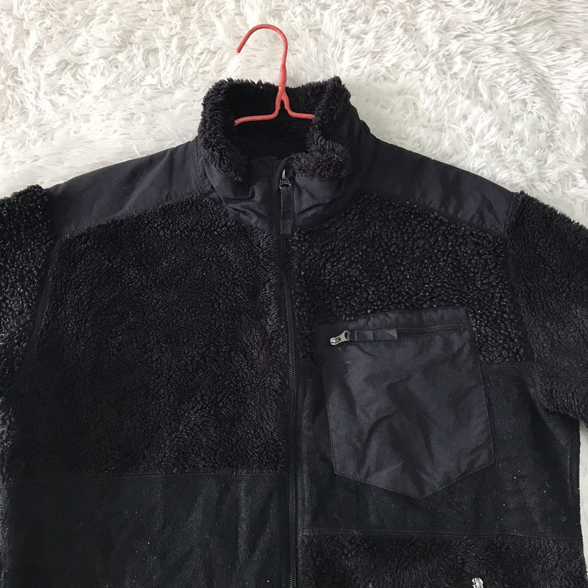 Engineered Garments Engineered Garments Uniqlo Block Fleece Sherpa Jacket Size US M / EU 48-50 / 2 - 7 Thumbnail