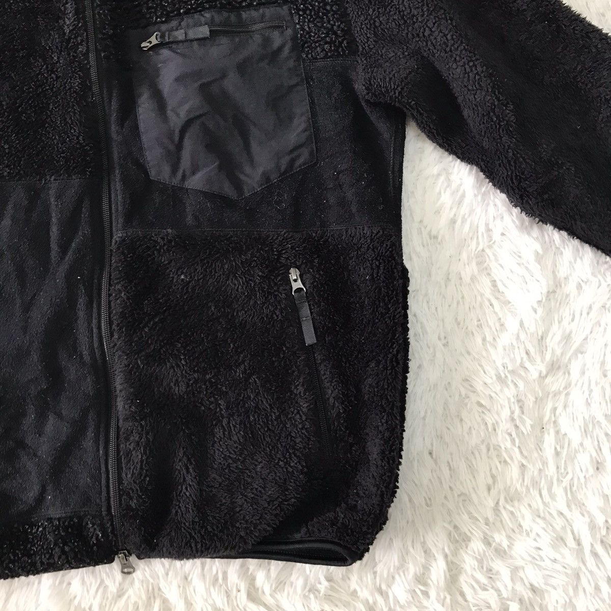 Engineered Garments Engineered Garments Uniqlo Block Fleece Sherpa Jacket Size US M / EU 48-50 / 2 - 4 Thumbnail