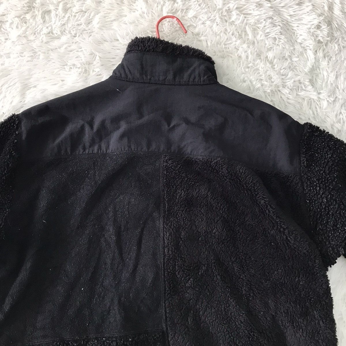 Engineered Garments Engineered Garments Uniqlo Block Fleece Sherpa Jacket Size US M / EU 48-50 / 2 - 12 Thumbnail