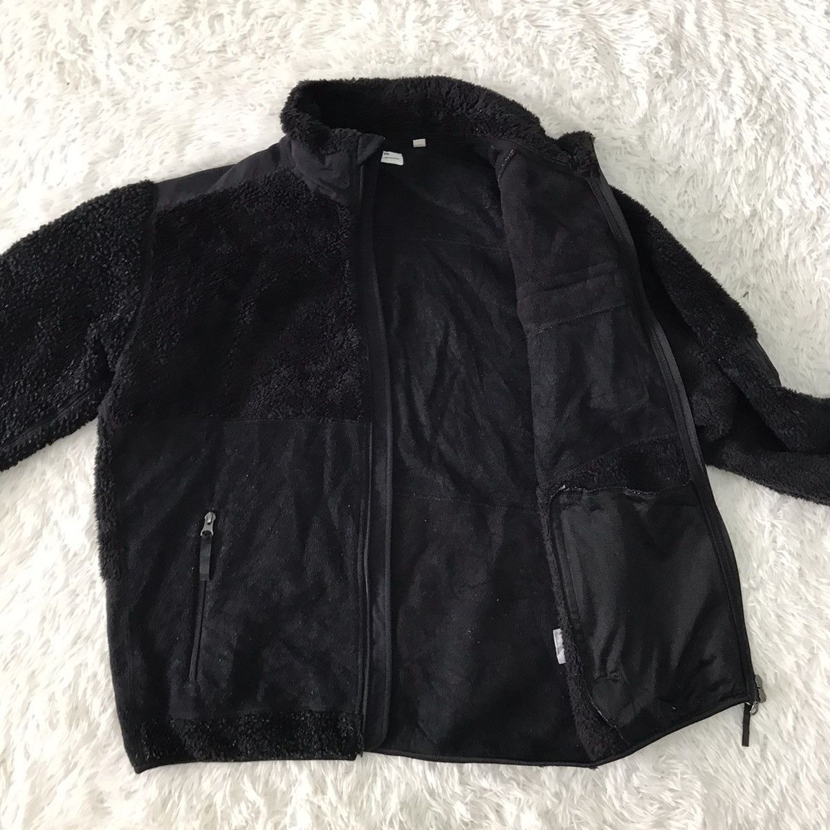 Engineered Garments Engineered Garments Uniqlo Block Fleece Sherpa Jacket Size US M / EU 48-50 / 2 - 13 Thumbnail