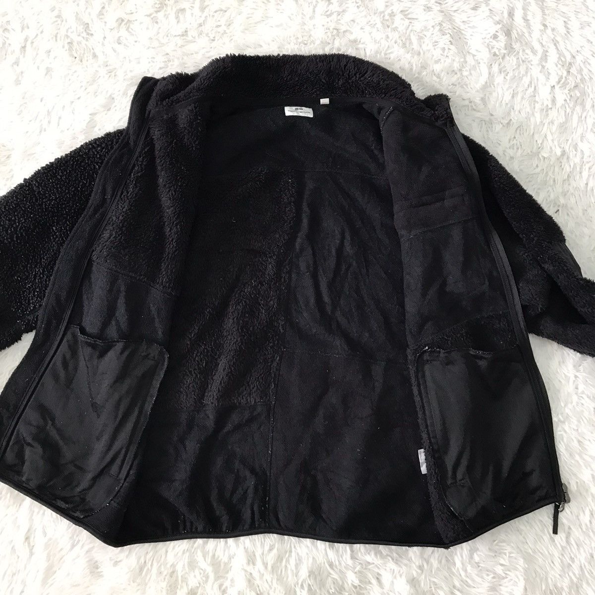 Engineered Garments Engineered Garments Uniqlo Block Fleece Sherpa Jacket Size US M / EU 48-50 / 2 - 14 Thumbnail