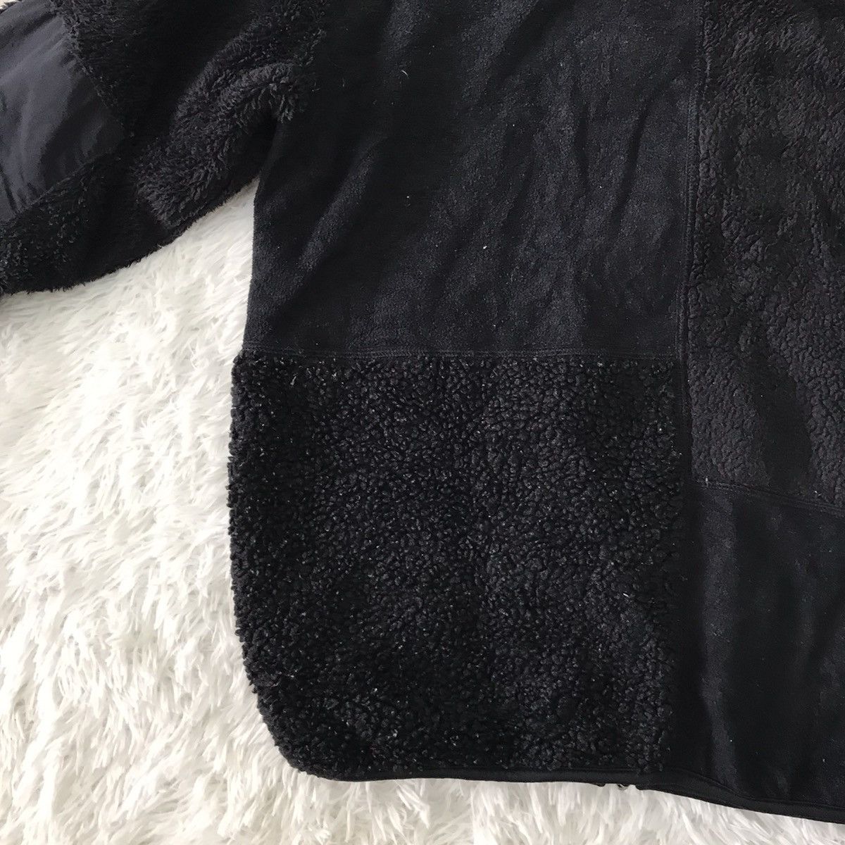 Engineered Garments Engineered Garments Uniqlo Block Fleece Sherpa Jacket Size US M / EU 48-50 / 2 - 8 Thumbnail