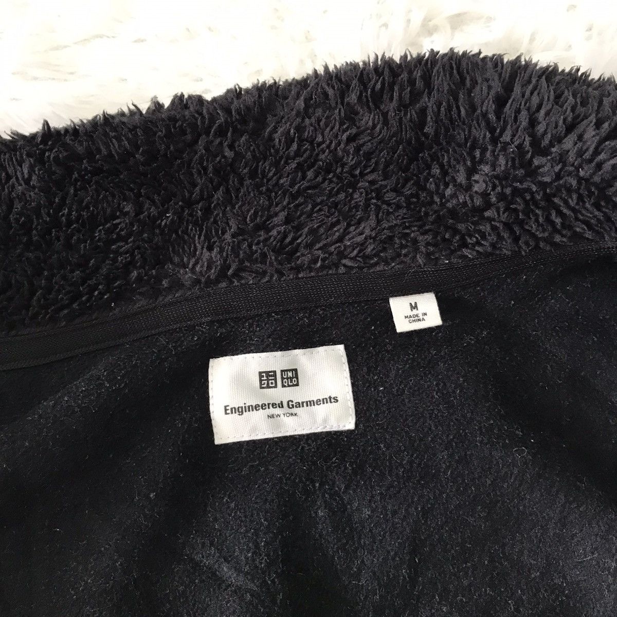 Engineered Garments Engineered Garments Uniqlo Block Fleece Sherpa Jacket Size US M / EU 48-50 / 2 - 15 Thumbnail