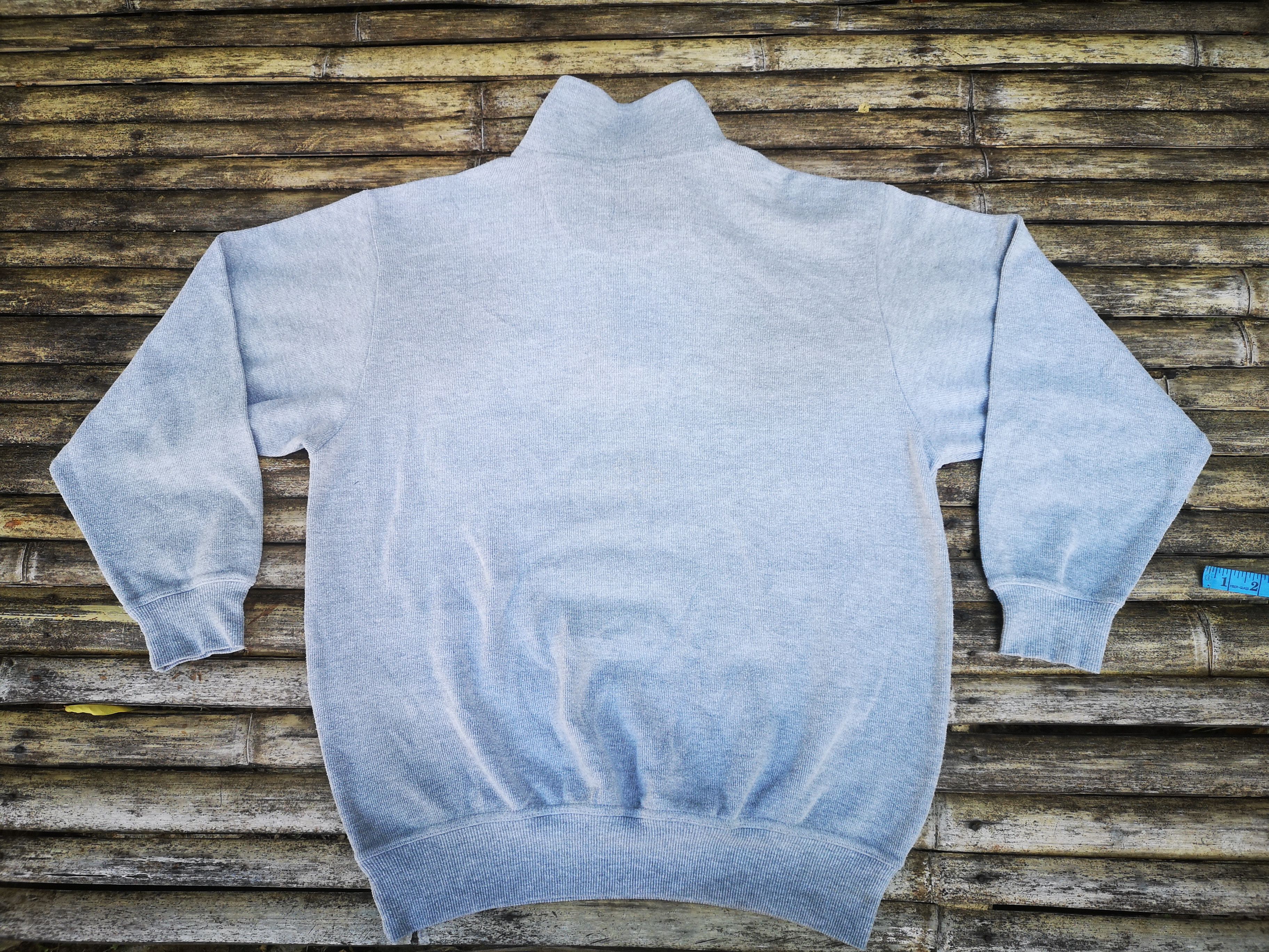 Dunlop × Japanese Brand × Vintage Dunlop Sweatshirt Half zipper Size US L / EU 52-54 / 3 - 4 Thumbnail