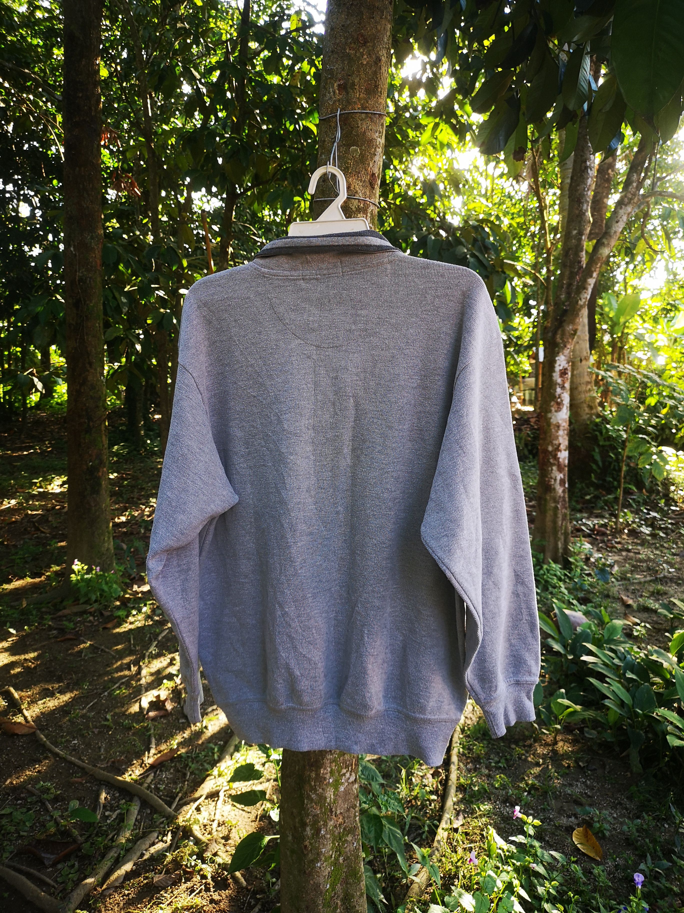 Dunlop × Japanese Brand × Vintage Dunlop Sweatshirt Half zipper Size US L / EU 52-54 / 3 - 2 Thumbnail