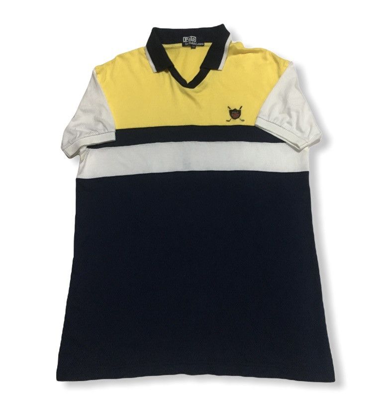 Polo Ralph Lauren VINTAGE POLO RL POLOS SHIRT JAPAN Size US S / EU 44-46 / 1 - 1 Thumbnail