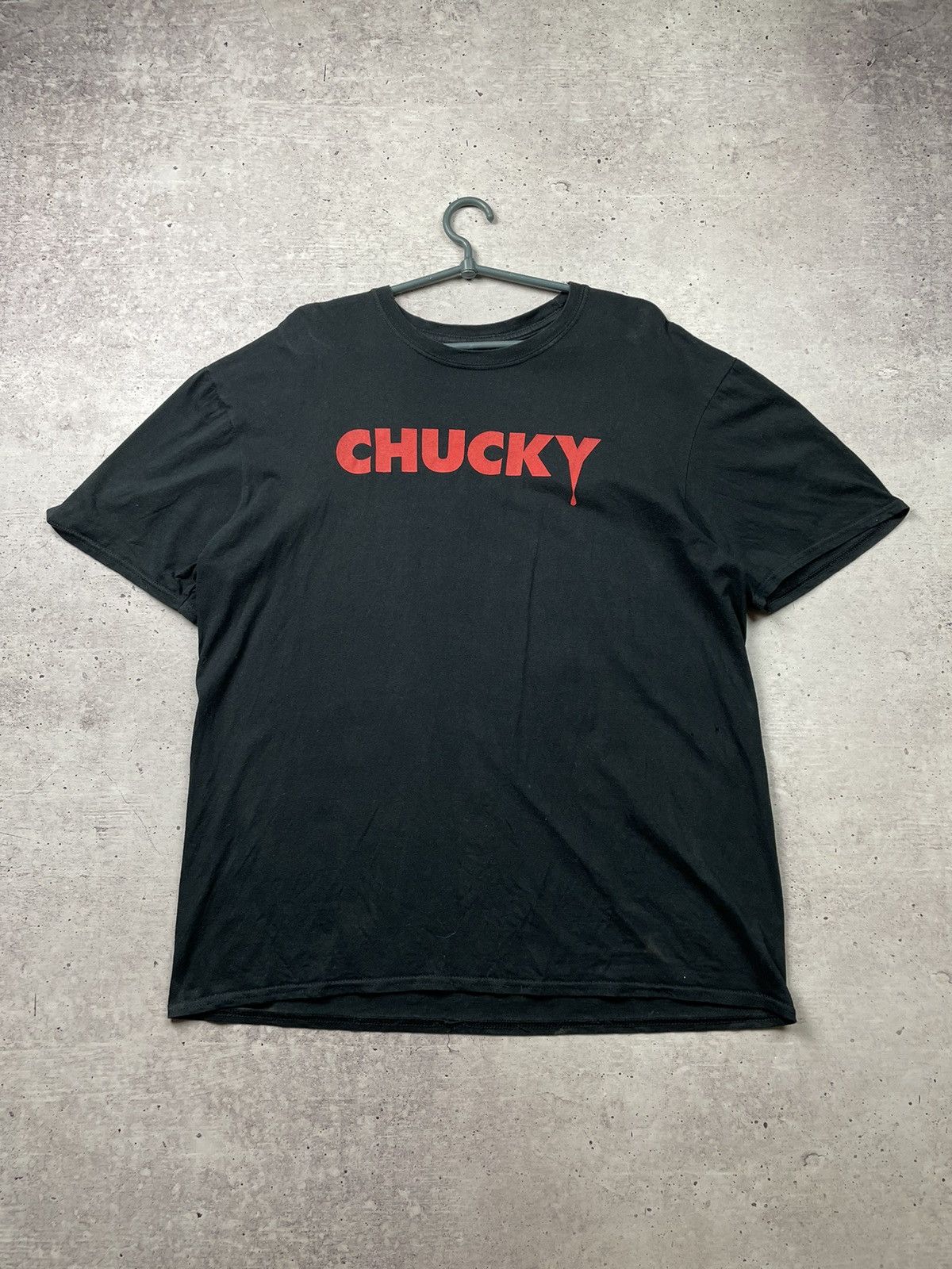 Vintage Vintage Chucky Black T-shirt Movie XL Size US XL / EU 56 / 4 - 1 Thumbnail