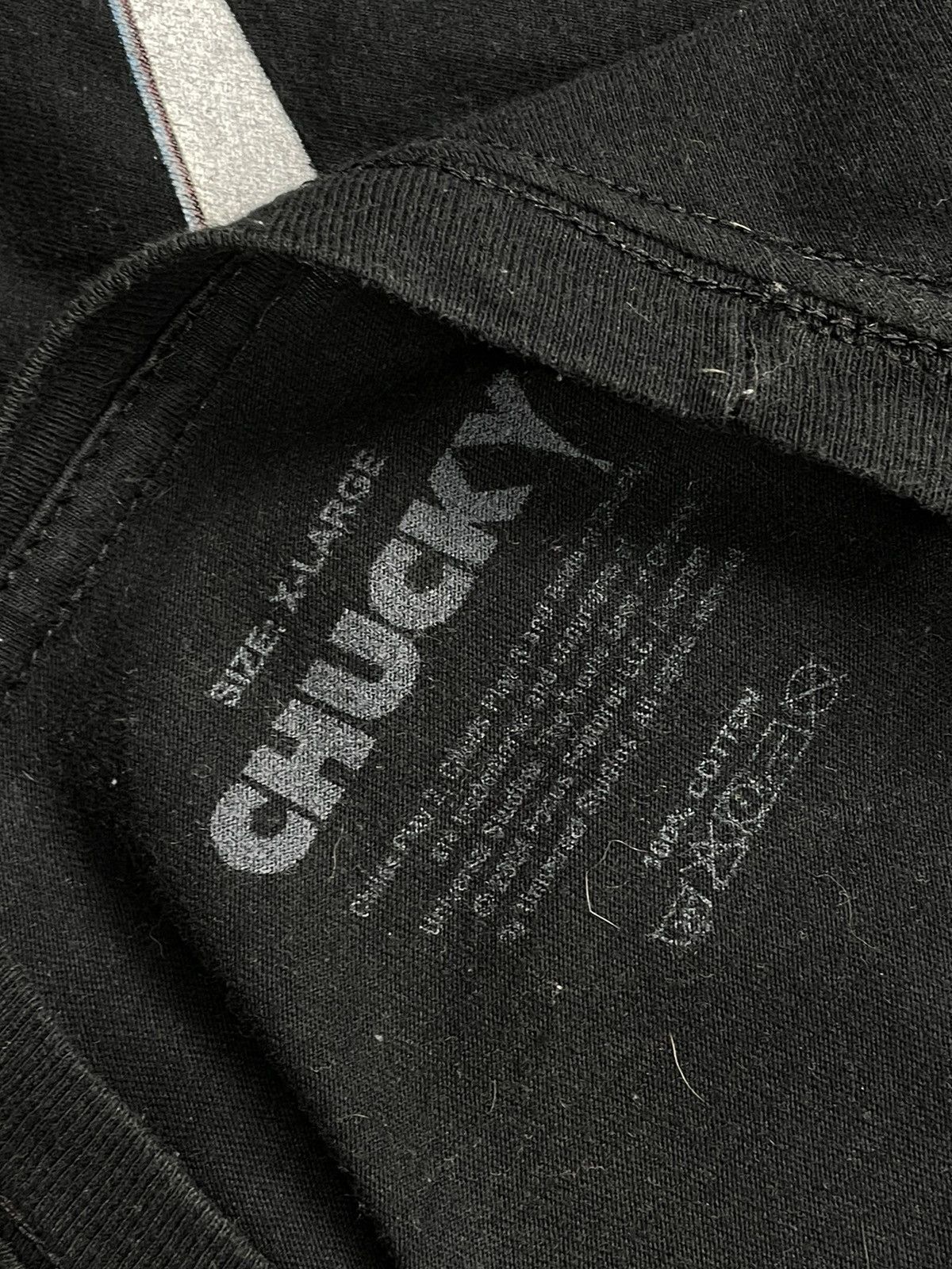 Vintage Vintage Chucky Black T-shirt Movie XL Size US XL / EU 56 / 4 - 5 Thumbnail