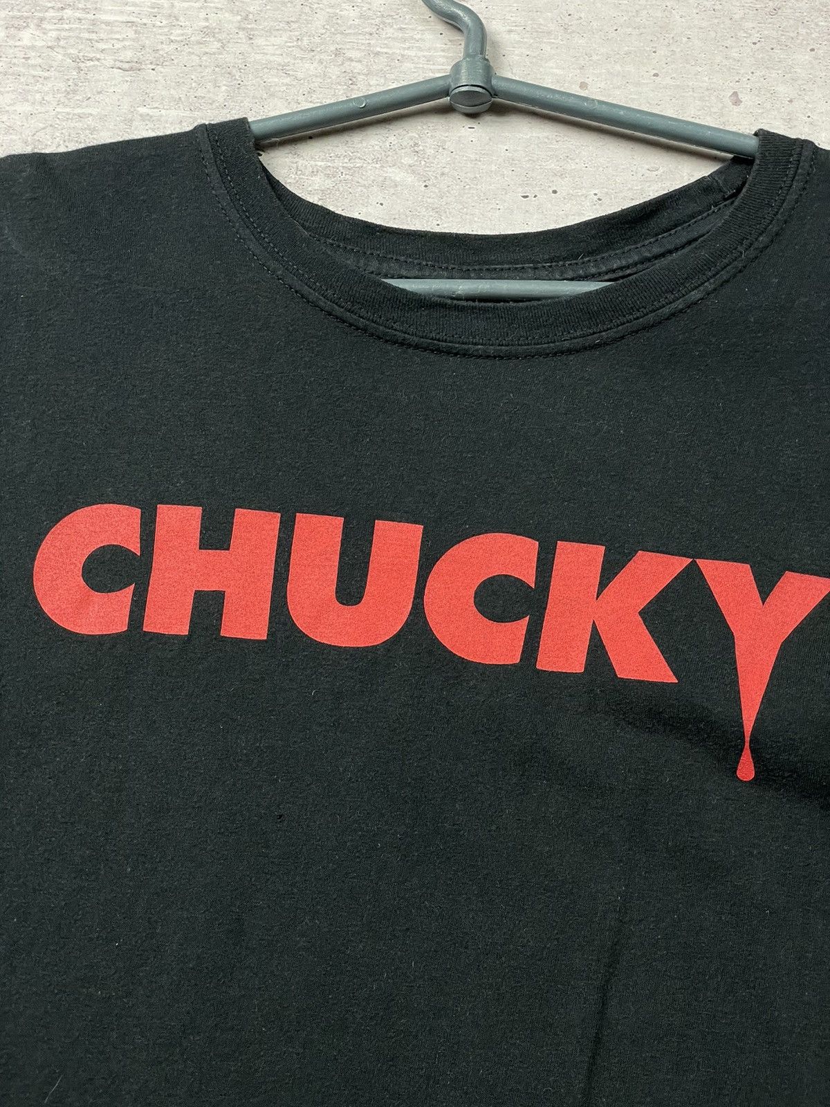 Vintage Vintage Chucky Black T-shirt Movie XL Size US XL / EU 56 / 4 - 2 Thumbnail