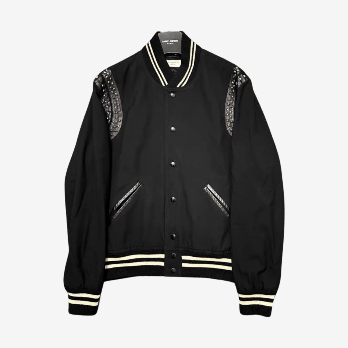 Hedi Slimane × Saint Laurent Paris *RARE* SS16 Saint Laurent Paris Surf & Sound Teddy SZ.48 Size US M / EU 48-50 / 2 - 2 Thumbnail