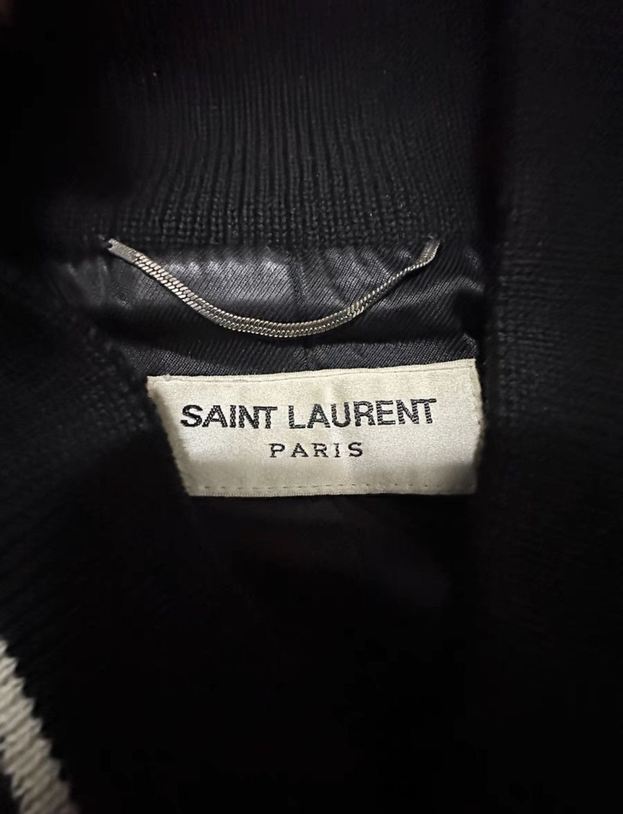 Hedi Slimane × Saint Laurent Paris *RARE* SS16 Saint Laurent Paris Surf & Sound Teddy SZ.46 Size US S / EU 44-46 / 1 - 6 Thumbnail