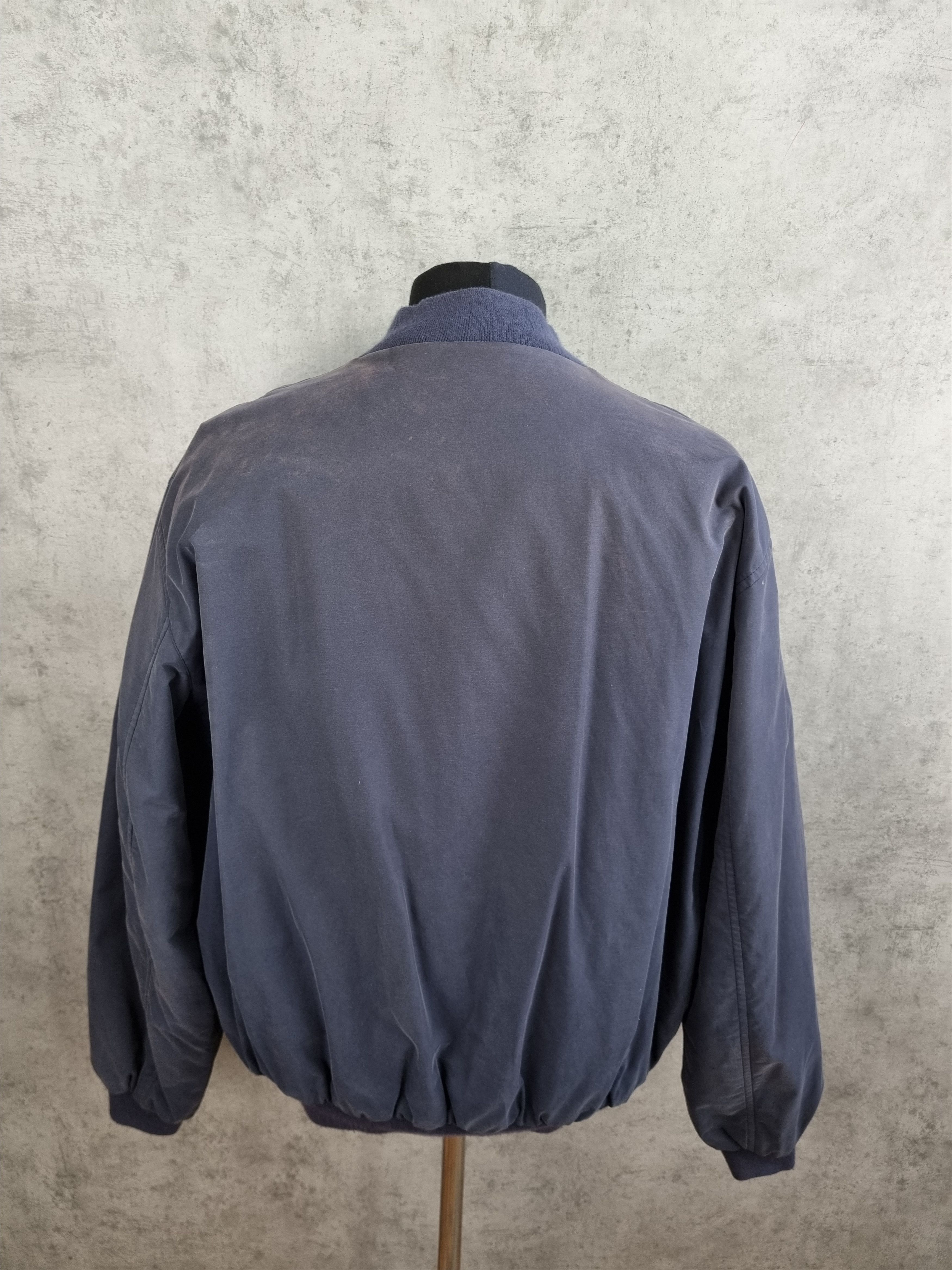 Lacoste × Vintage 90s Faded 2 Sided Vintage Lacoste Bomber Jacket Size US XL / EU 56 / 4 - 18 Thumbnail