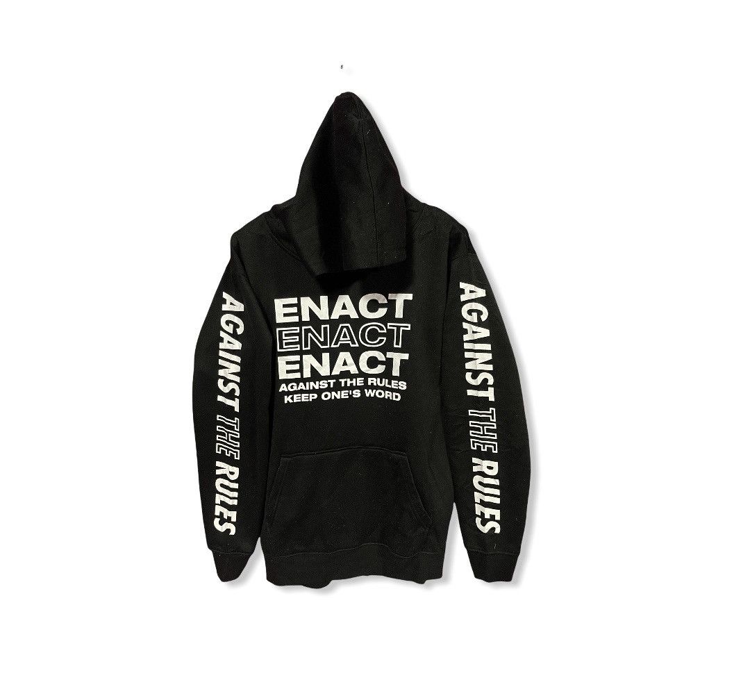 image of Beaumere Enact Hoodies Japan in Black, Men's (Size Large)