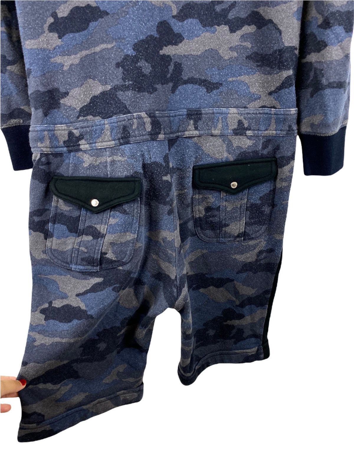 Loveless LOVELESS JETSET JUMPSUIT SWEAT-HOODIE Size US M / EU 48-50 / 2 - 9 Thumbnail