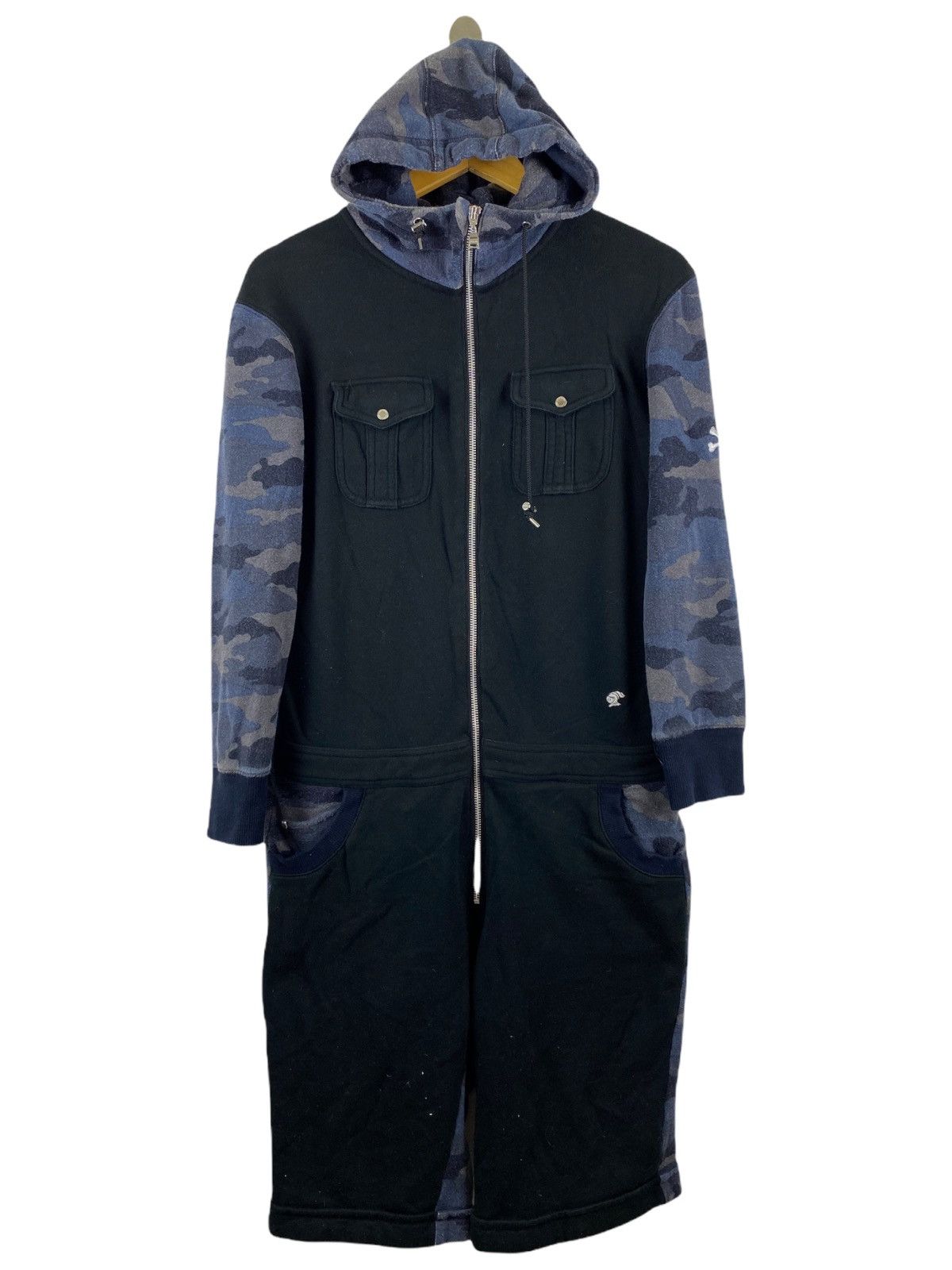 Loveless LOVELESS JETSET JUMPSUIT SWEAT-HOODIE Size US M / EU 48-50 / 2 - 1 Thumbnail
