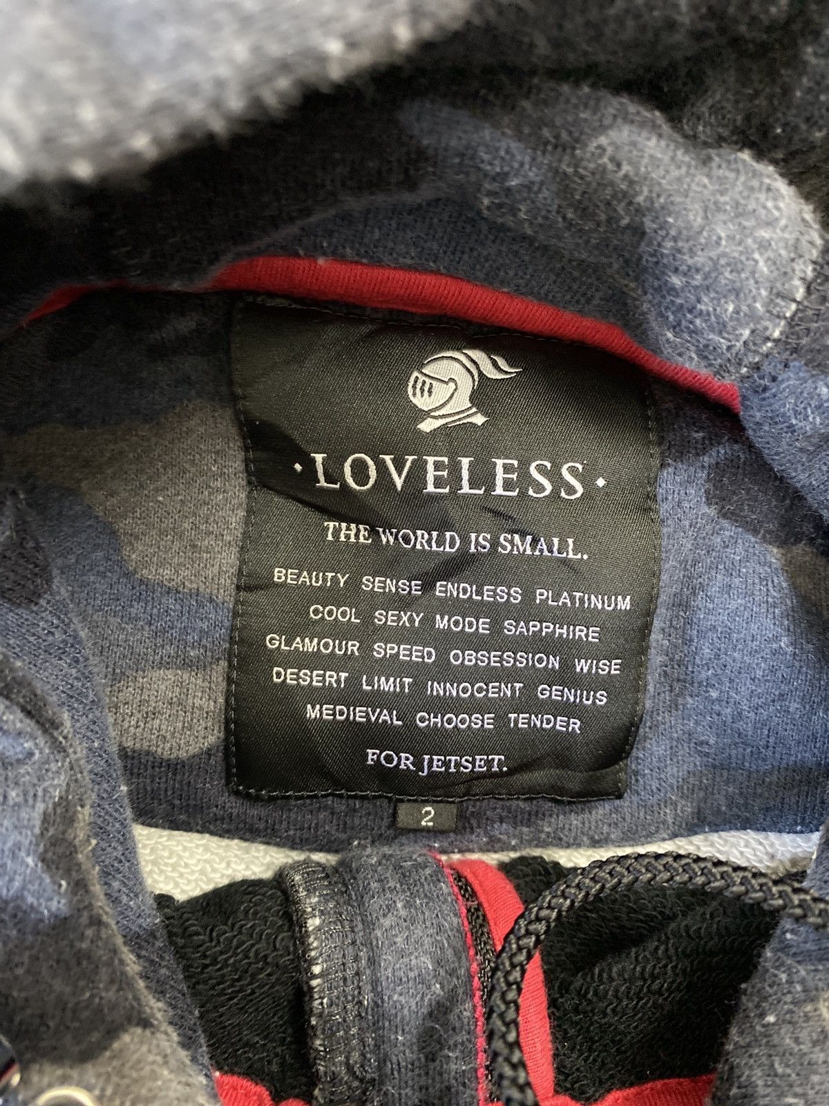 Loveless LOVELESS JETSET JUMPSUIT SWEAT-HOODIE Size US M / EU 48-50 / 2 - 11 Thumbnail