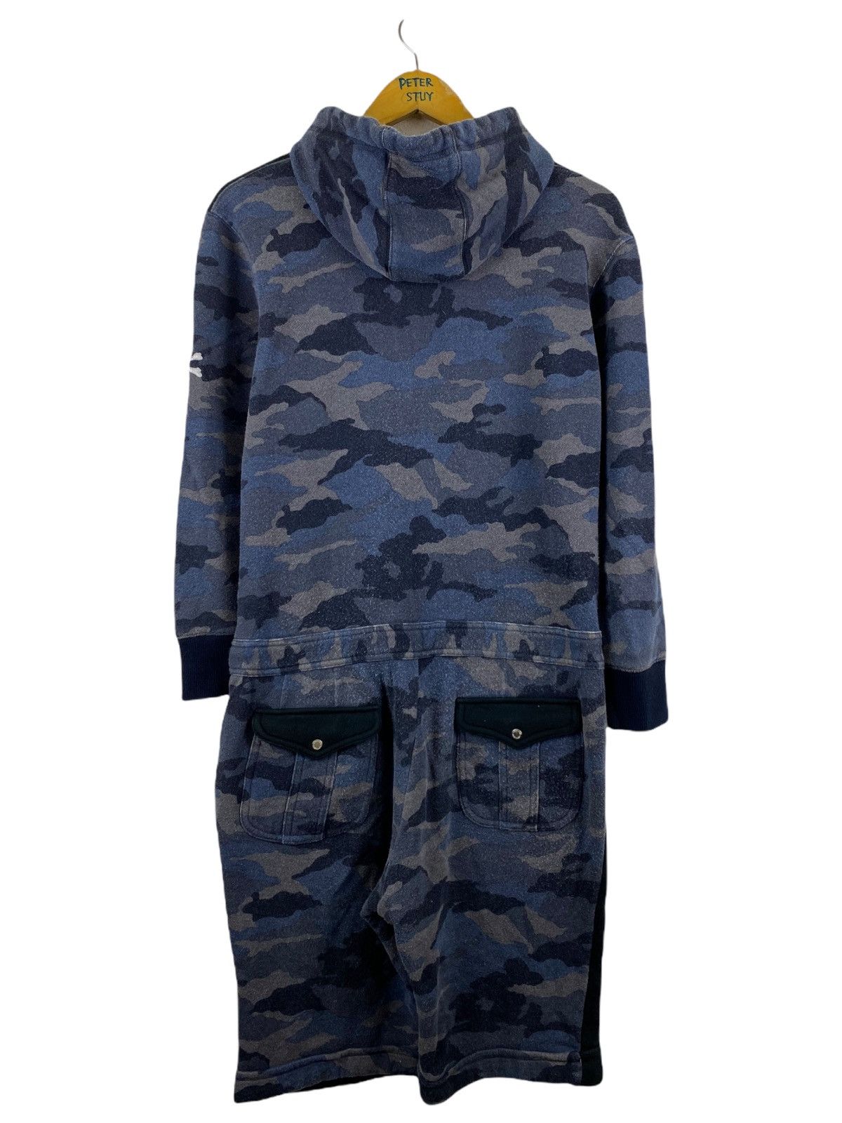 Loveless LOVELESS JETSET JUMPSUIT SWEAT-HOODIE Size US M / EU 48-50 / 2 - 2 Thumbnail