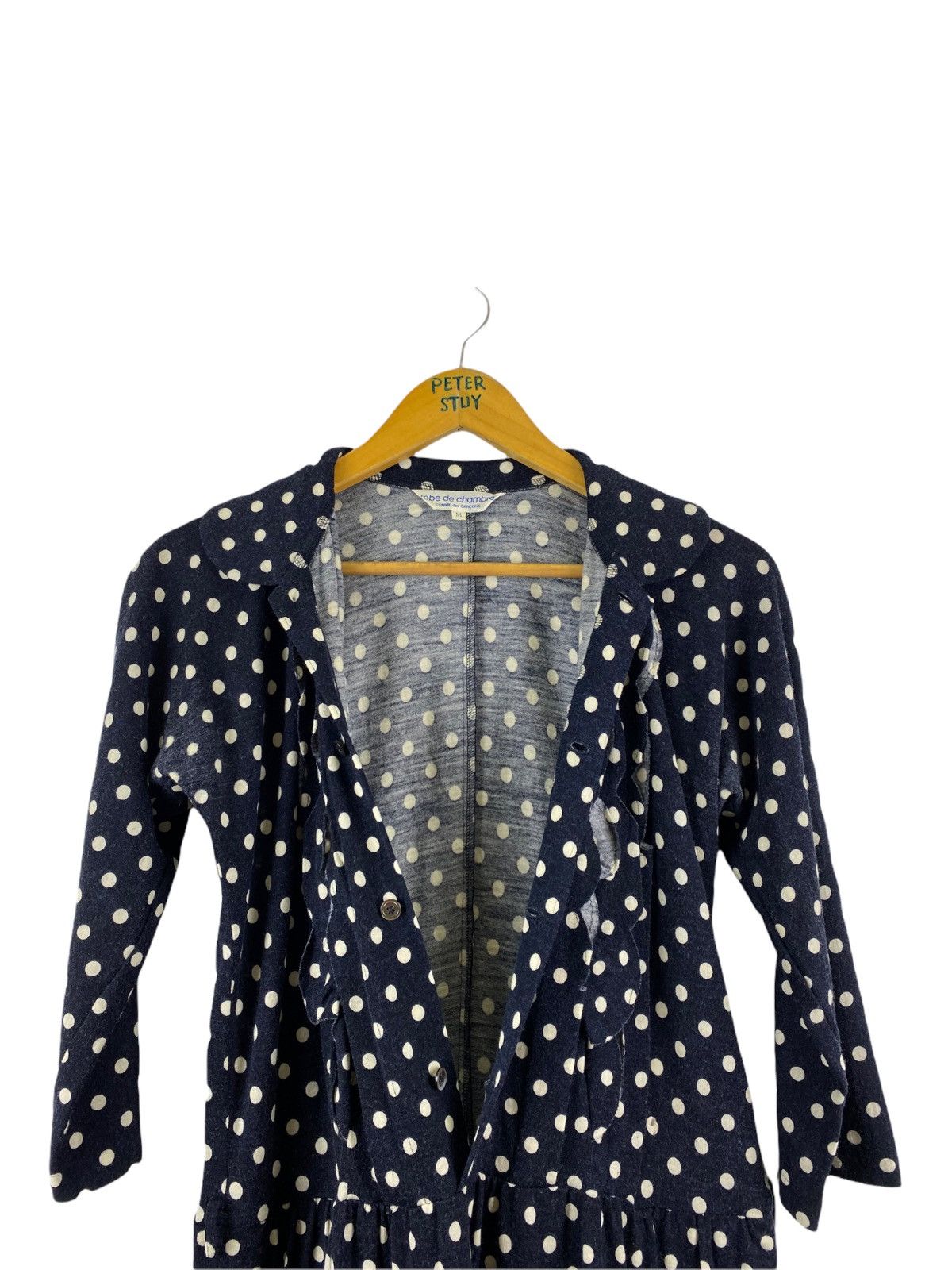 Comme des Garcons Robe De Chambre Comme des Garçons Maxi Dress Size M / US 6-8 / IT 42-44 - 6 Thumbnail