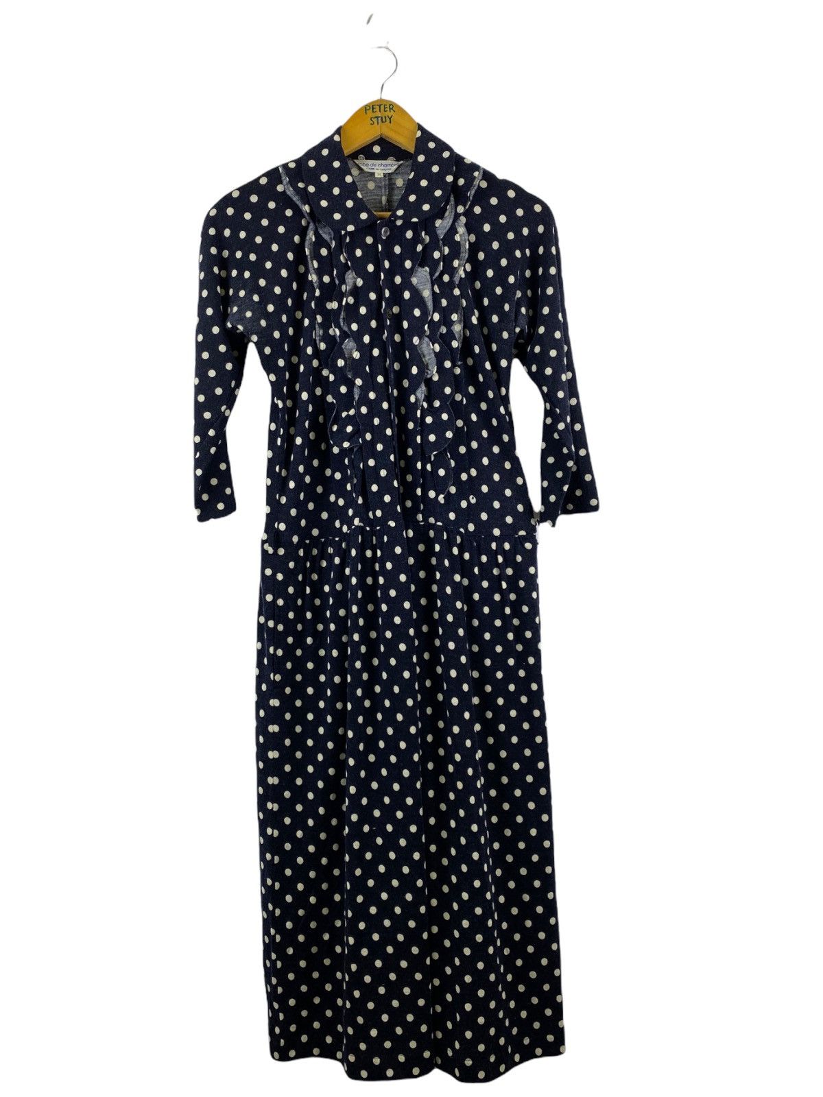 Comme des Garcons Robe De Chambre Comme des Garçons Maxi Dress Size M / US 6-8 / IT 42-44 - 1 Thumbnail