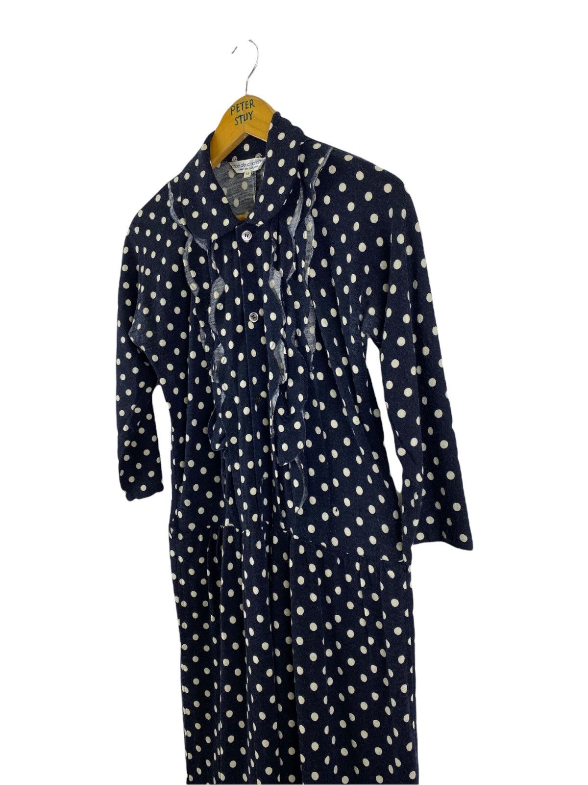 Comme des Garcons Robe De Chambre Comme des Garçons Maxi Dress Size M / US 6-8 / IT 42-44 - 2 Thumbnail