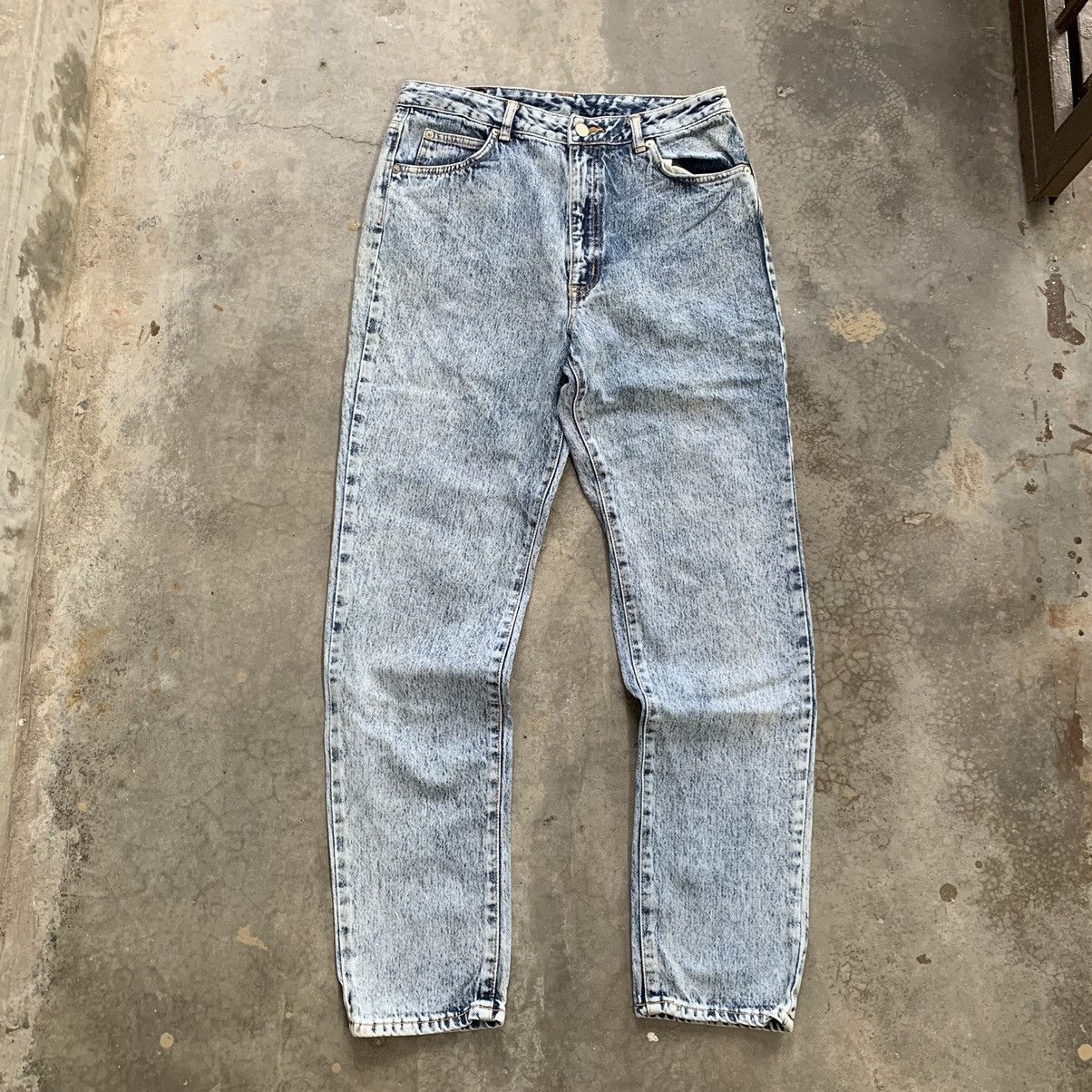 Image of Archival Clothing x Edwin Vintage 90's Edwin Acid Wash Jeans Denim Pant in Blue, Men's (Size 31)