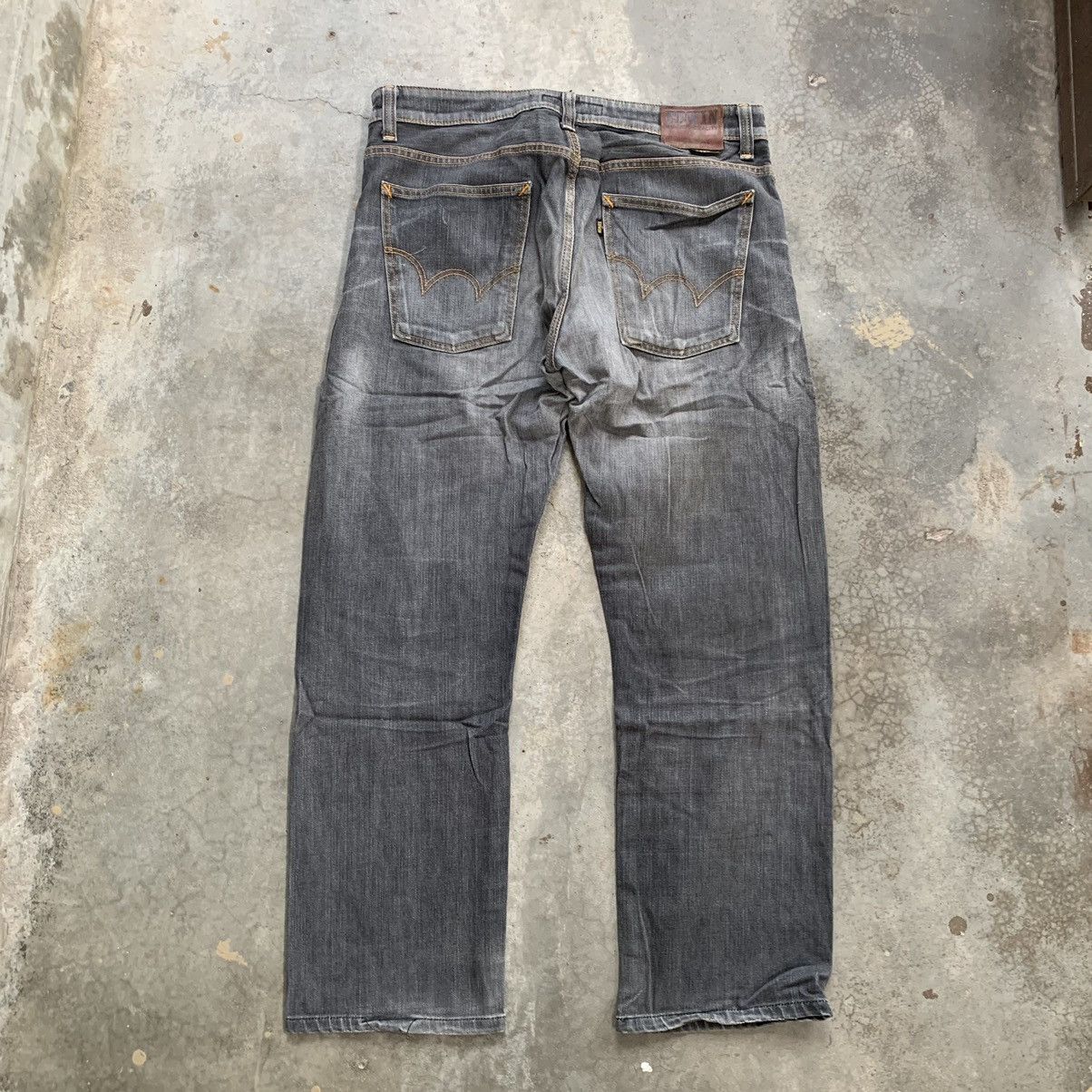 Japanese Brand JapaneseBrand Edwin Distressed Denim baggy jeans Size US 36 / EU 52 - 2 Thumbnail