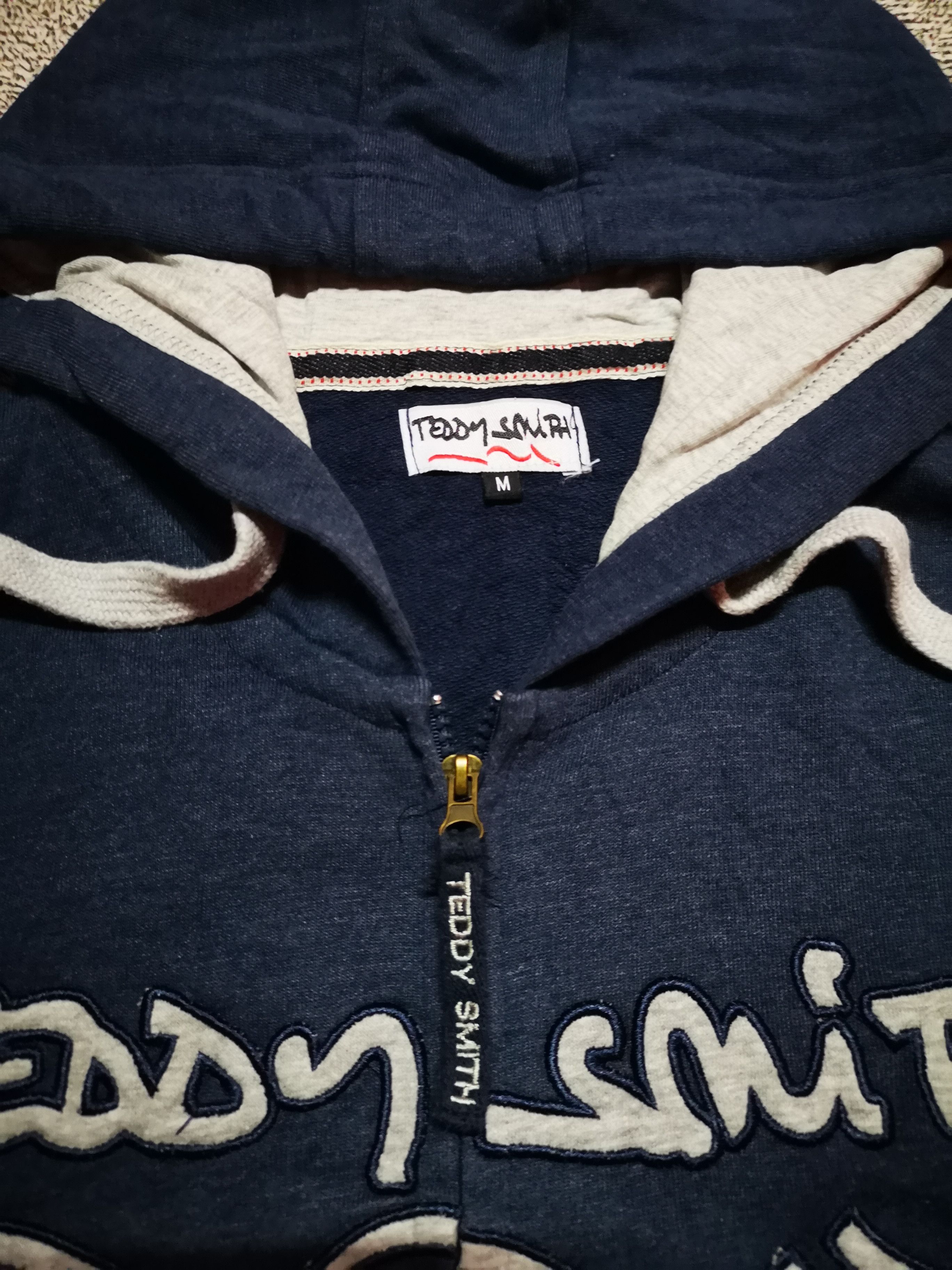 Japanese Brand × Vintage TEDDY SMITH HOODIE Size US M / EU 48-50 / 2 - 4 Thumbnail