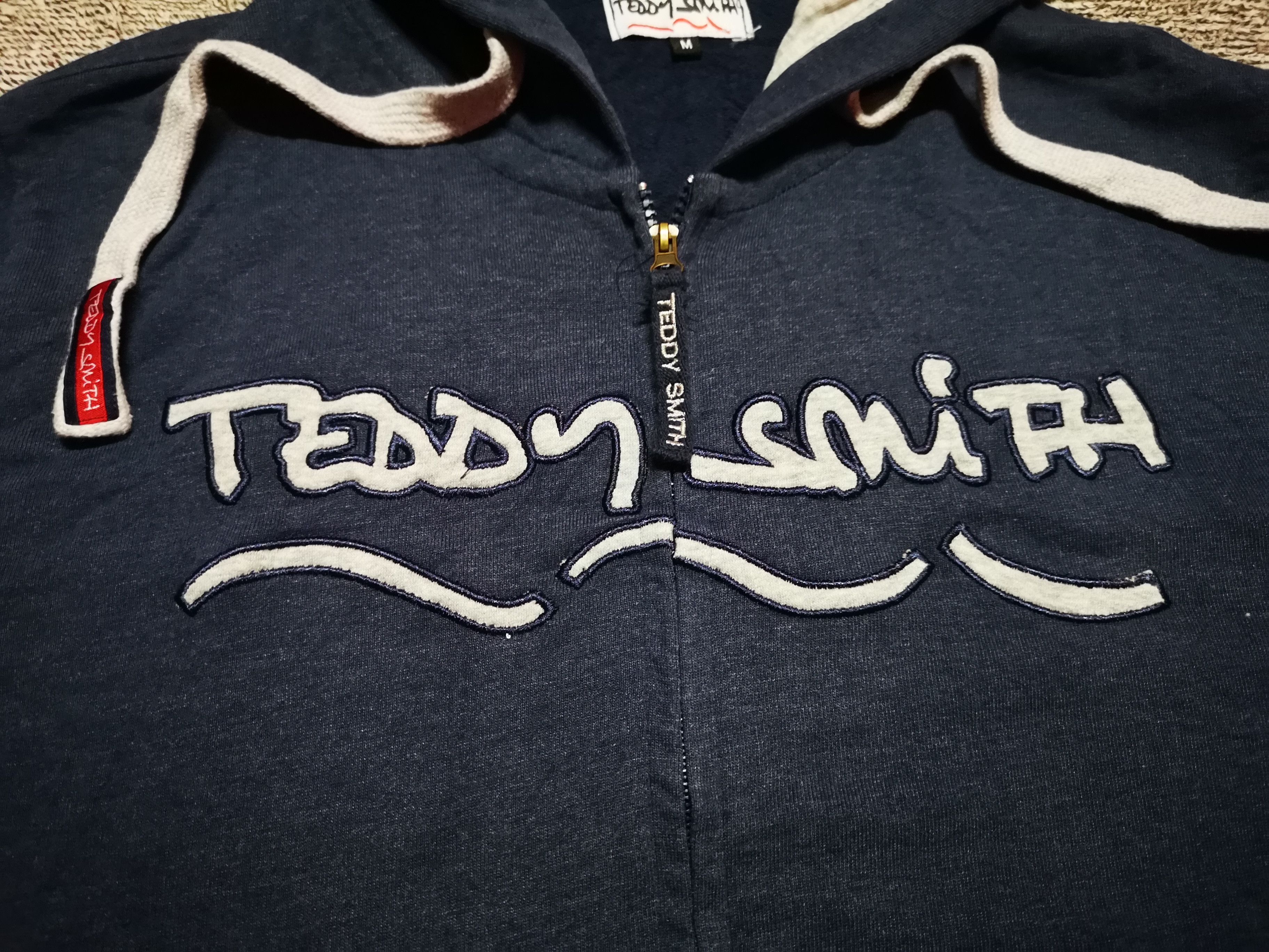 Japanese Brand × Vintage TEDDY SMITH HOODIE Size US M / EU 48-50 / 2 - 5 Thumbnail