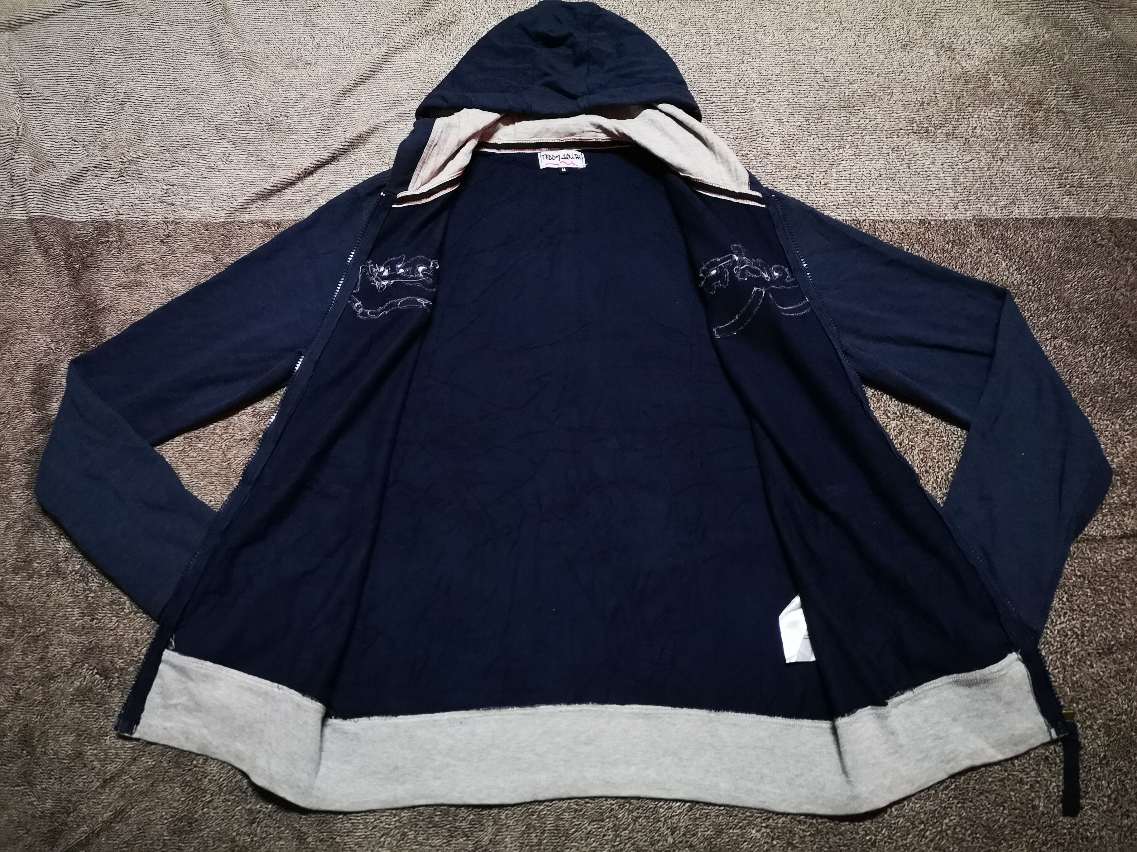Japanese Brand × Vintage TEDDY SMITH HOODIE Size US M / EU 48-50 / 2 - 3 Thumbnail