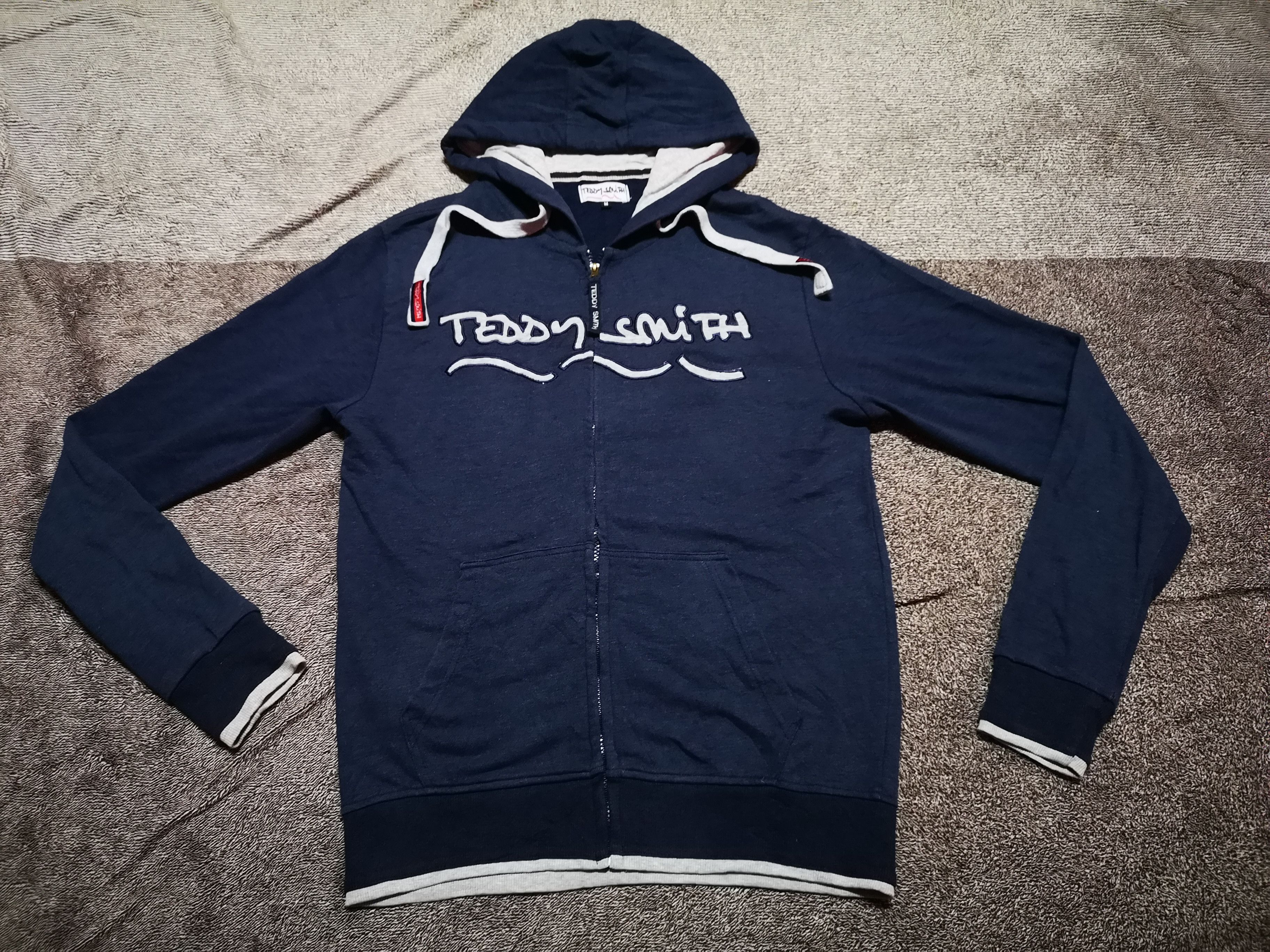Japanese Brand × Vintage TEDDY SMITH HOODIE Size US M / EU 48-50 / 2 - 1 Thumbnail