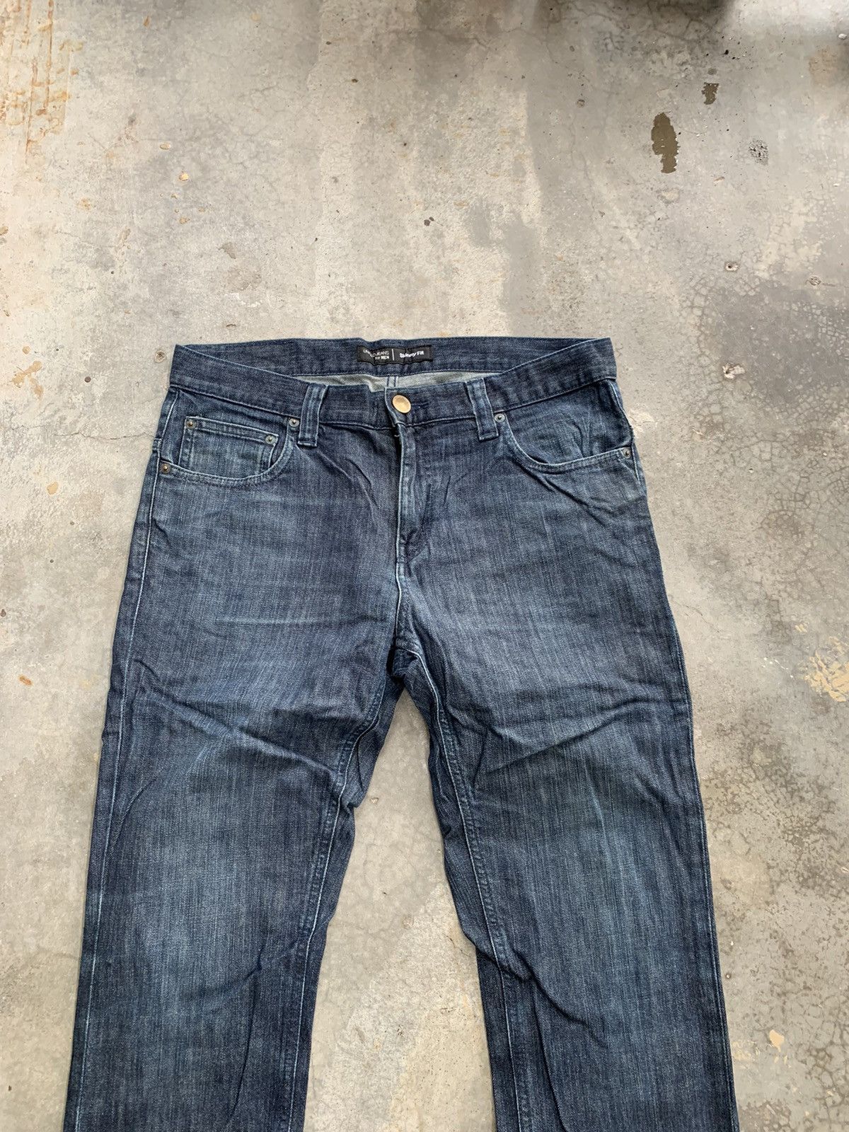 Uniqlo JapaneseBrand Uniqlo Skinny Fit Jeans Denim Pant Size US 32 / EU 48 - 4 Thumbnail