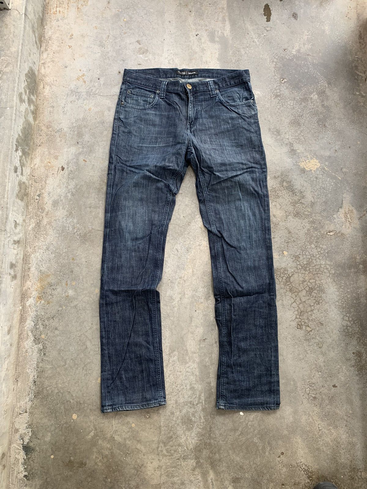 Uniqlo JapaneseBrand Uniqlo Skinny Fit Jeans Denim Pant Size US 32 / EU 48 - 1 Thumbnail
