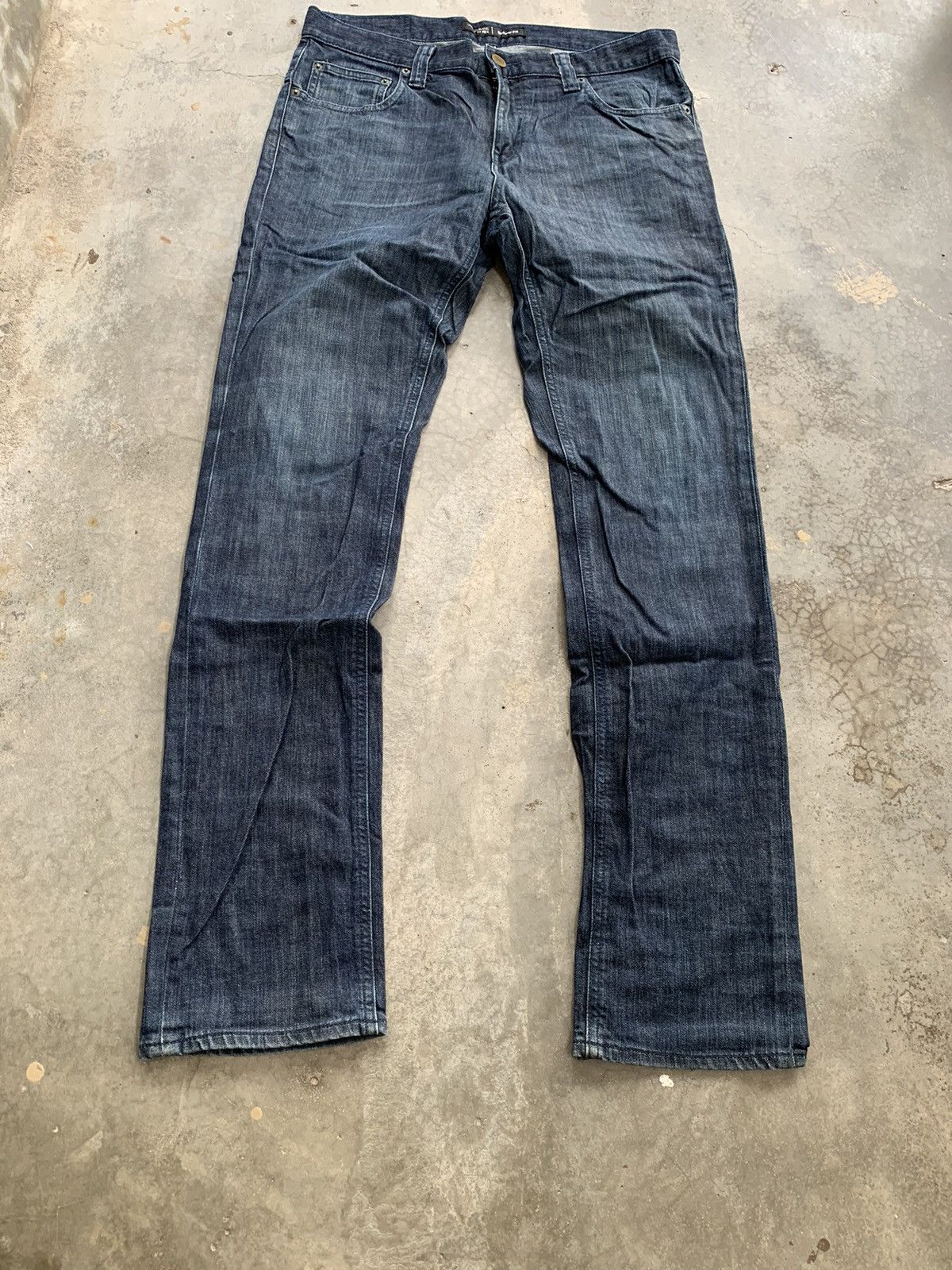 Uniqlo JapaneseBrand Uniqlo Skinny Fit Jeans Denim Pant Size US 32 / EU 48 - 3 Thumbnail