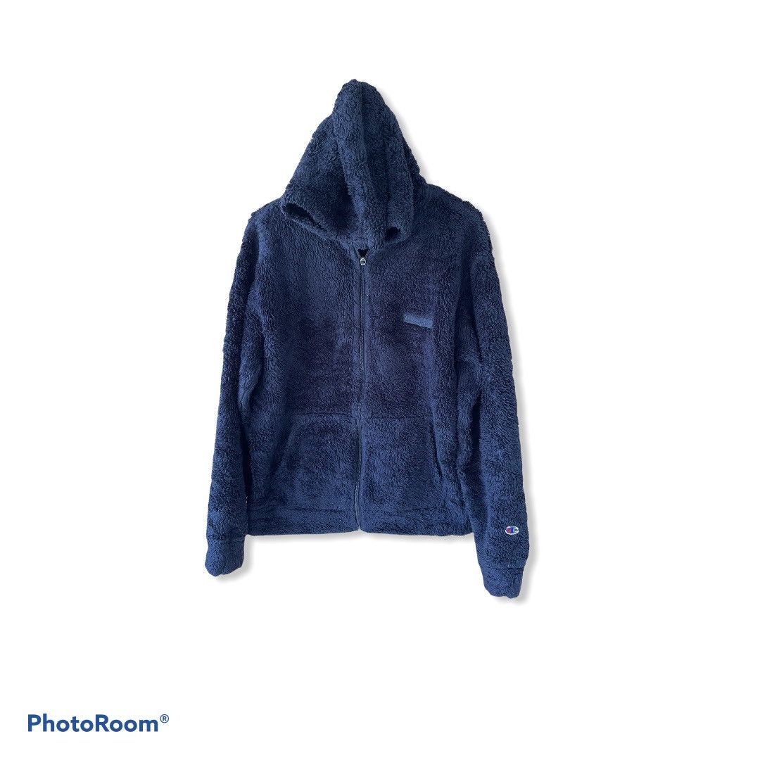 Champion VINTAGE CHAMPION FLEECE JACKET HOODED Size US M / EU 48-50 / 2 - 1 Thumbnail
